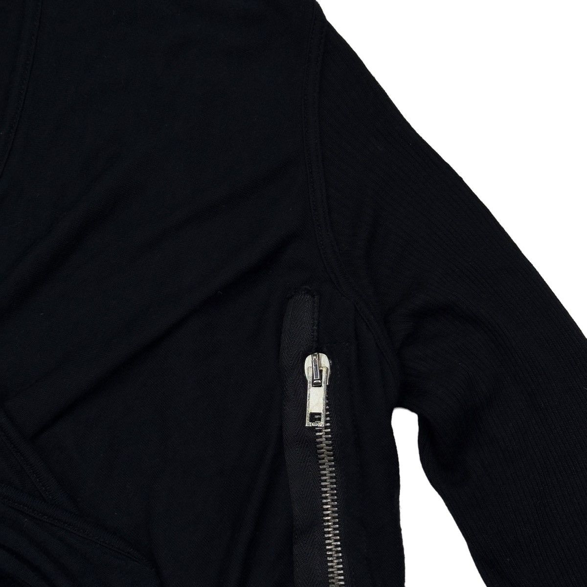 Rick Owens Rick Owens Double Layered Avant Garde Cardigan Size S black Size US S / EU 44-46 / 1 - 8 Thumbnail