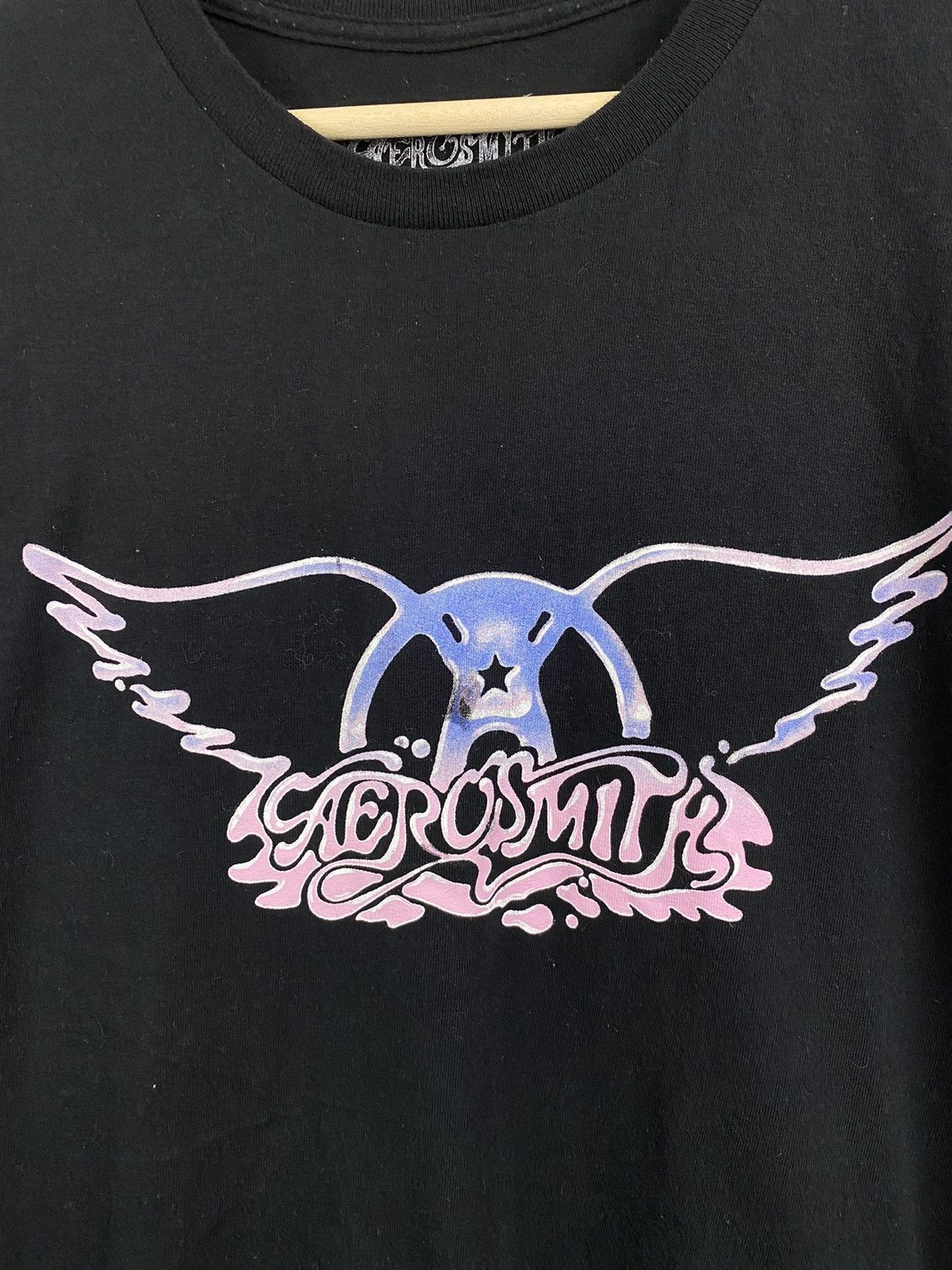 Band Tees 🇺🇸 Vintage Y2K Aerosmith Band Rock T-Shirt Rare Retro Hype Size US XXL / EU 58 / 5 - 4 Thumbnail
