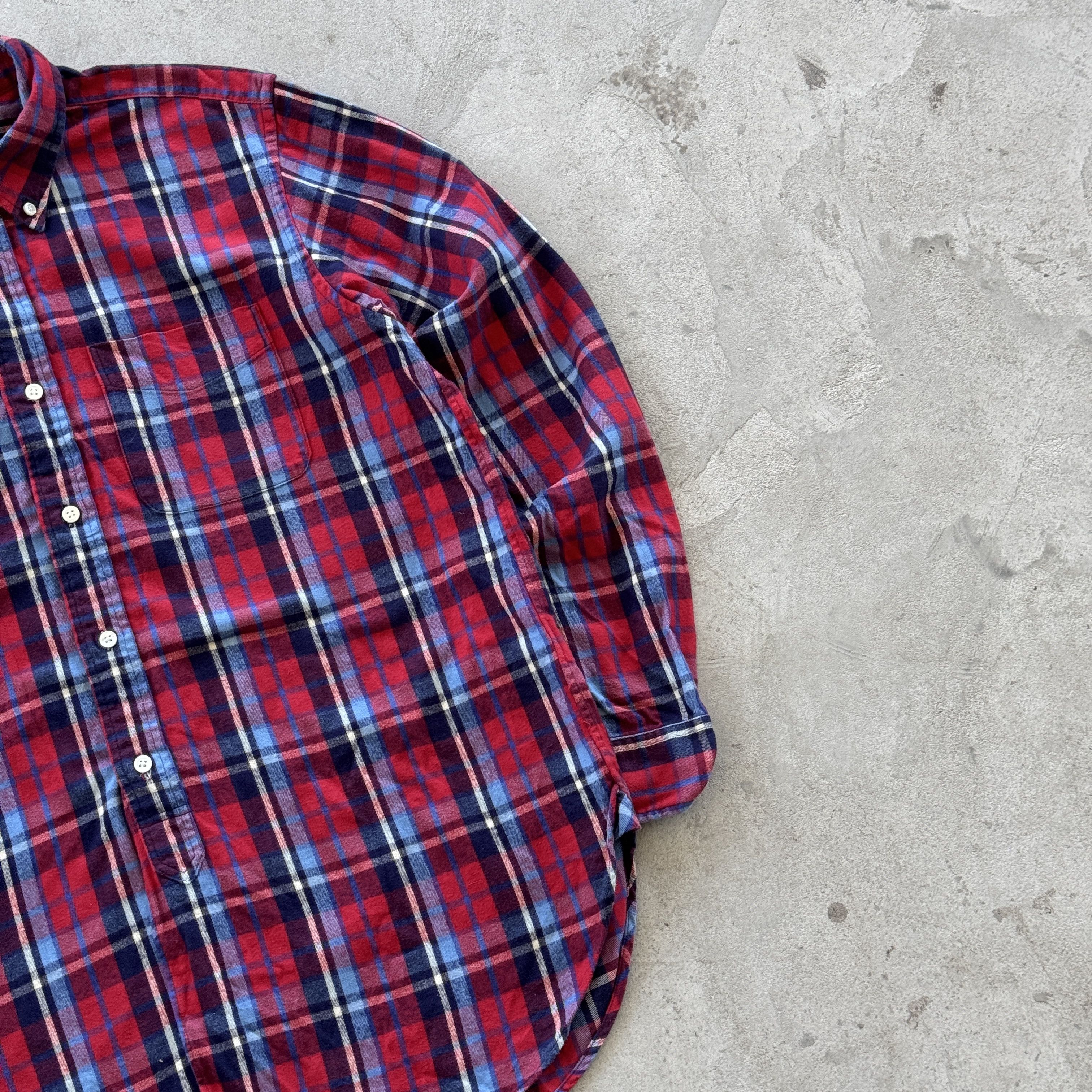 Engineered Garments Engineered Garments Plaid Flannel Button Down Shirt Size L Size US L / EU 52-54 / 3 - 2 Thumbnail