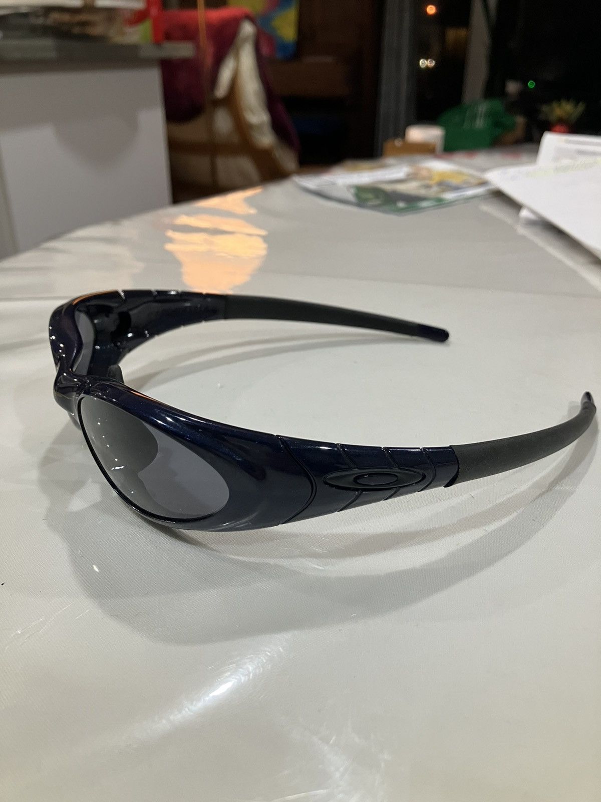 Oakley Oakley Eye Jacket 2.0 Midnight Sunglasses Size ONE SIZE - 7 Thumbnail