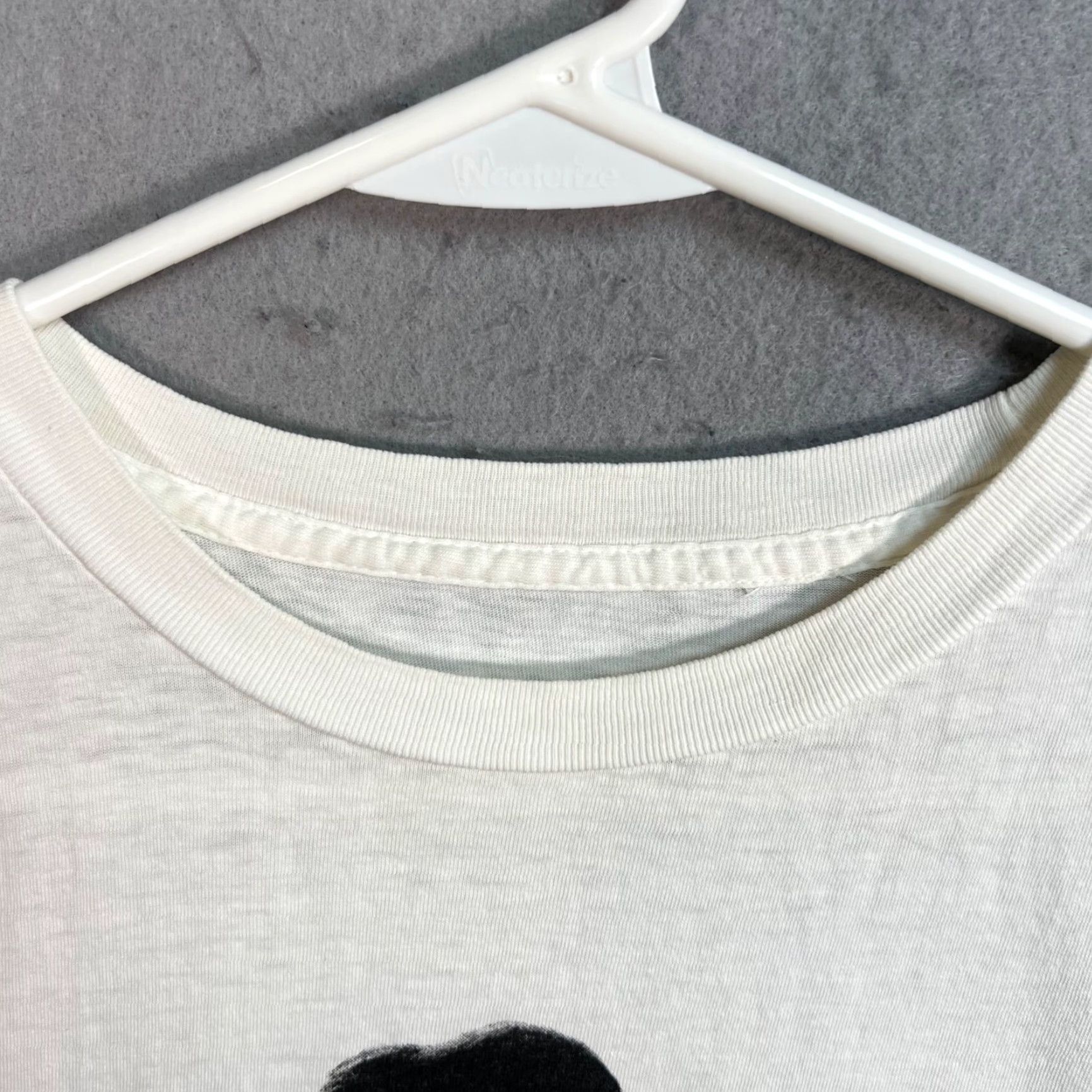 Honda VINTAGE 90s Michael J. Fox Honda Integra T-Shirt Adult Medium White Mens Size US M / EU 48-50 / 2 - 3 Thumbnail