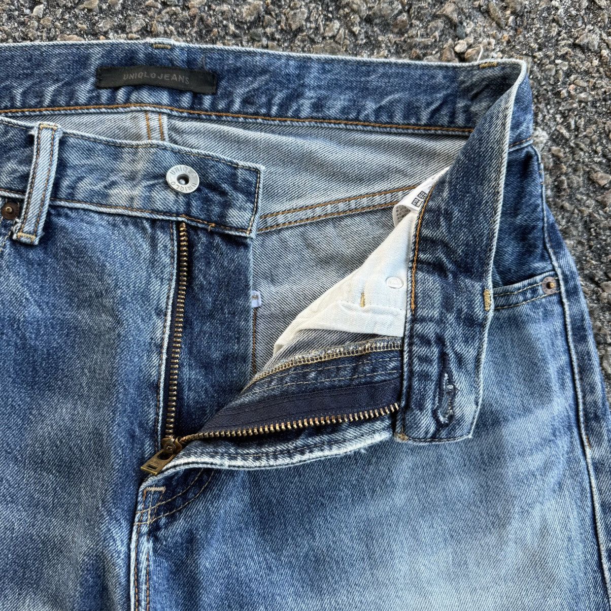 Jean VINTAGE JAPANESE DENIM STRAIGHT FADED JEAN PANTS Size US 32 / EU 48 - 8 Thumbnail