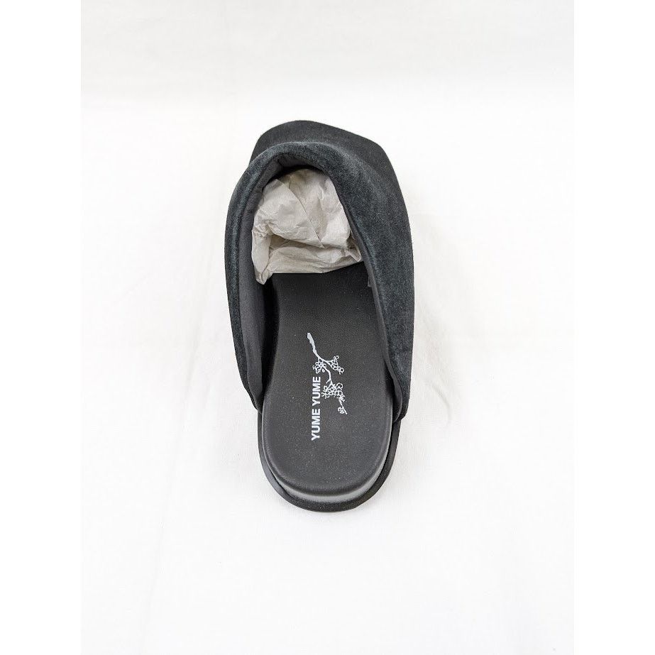 YUME YUME o1rshd1 Suede Truck Slide in Black Size US 8 / EU 41 - 9 Thumbnail