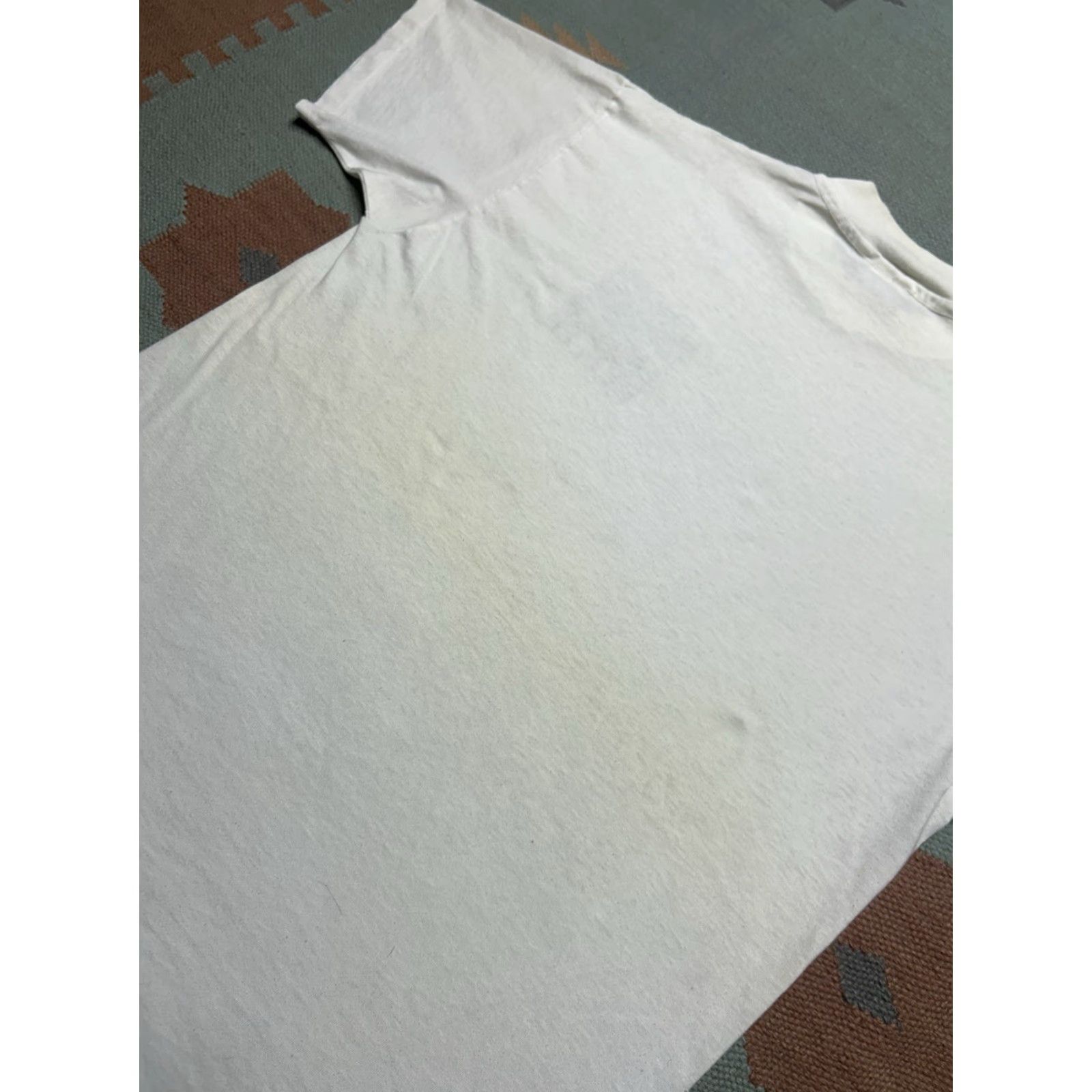 Vintage VINTAGE 90s graphic t shirt longer harder faster better soft single stitch Large Mens T-Shirt White 90s Size US L / EU 52-54 / 3 - 8 Thumbnail