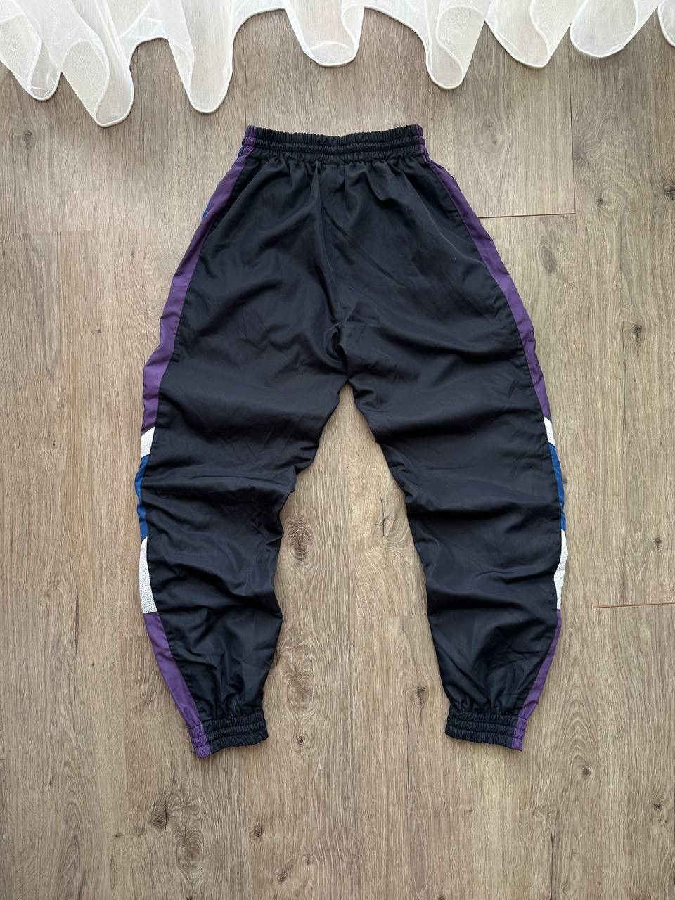 Hummel × Vintage Vintage Hummel Nylon Drill Tracksuit Size US S / EU 44-46 / 1 - 18 Thumbnail