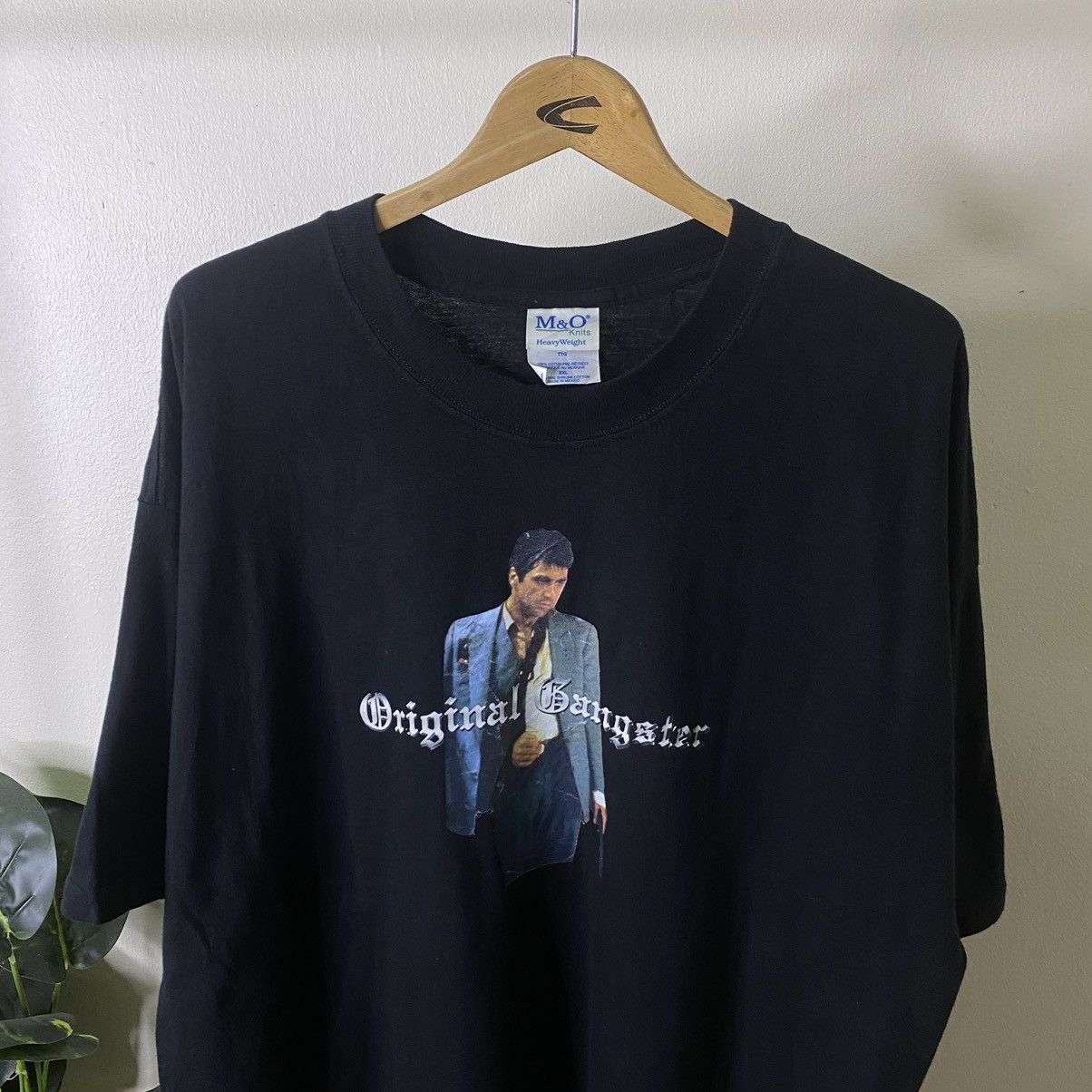 Other 2000s Scarface Tony Montana Original Gangster Promo Tee Size US XXL / EU 58 / 5 - 2 Thumbnail