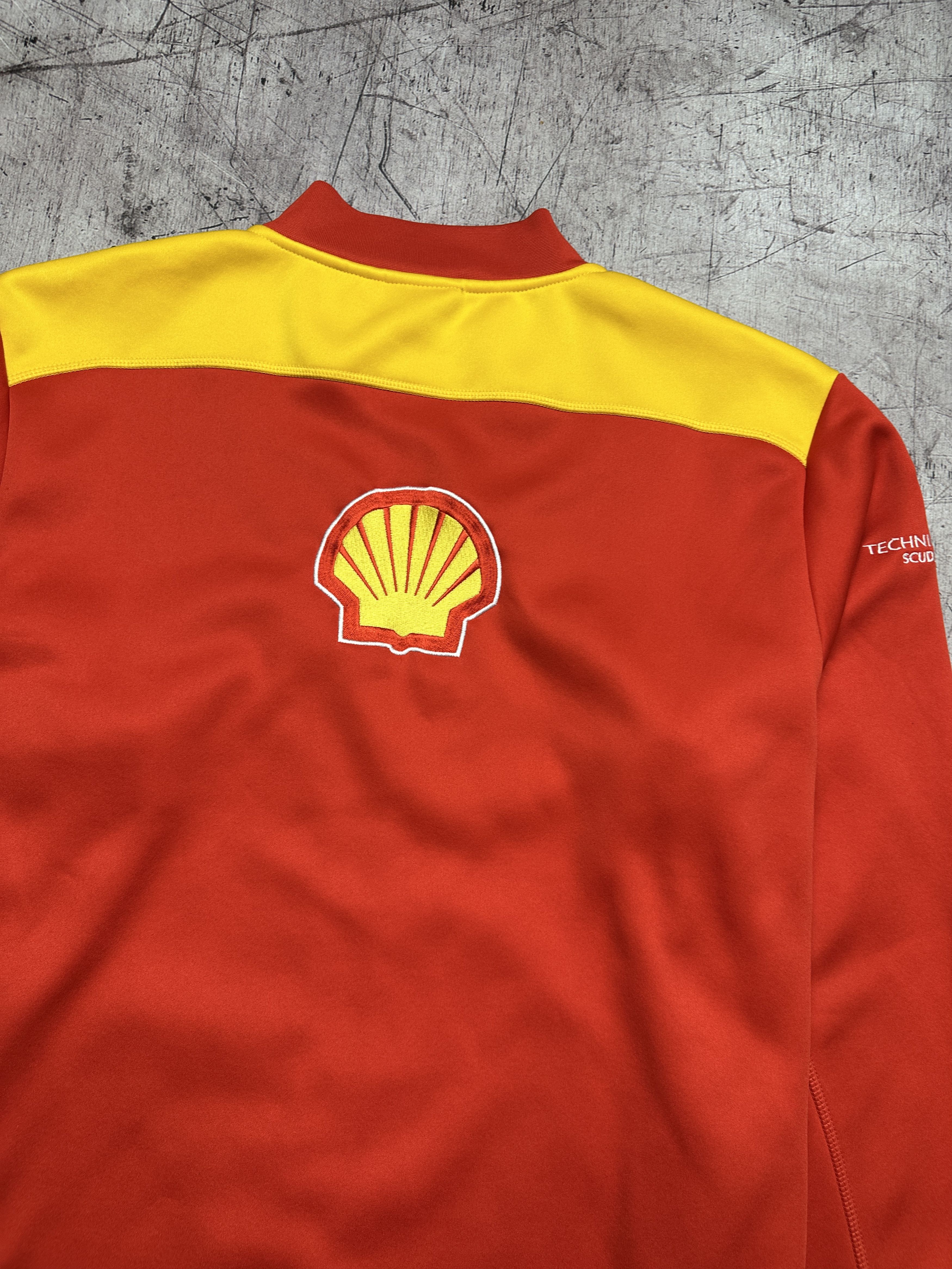 Ferrari Shell Ferrari Team Vintage Mens Track Top Jacket Size US XXL / EU 58 / 5 - 7 Thumbnail