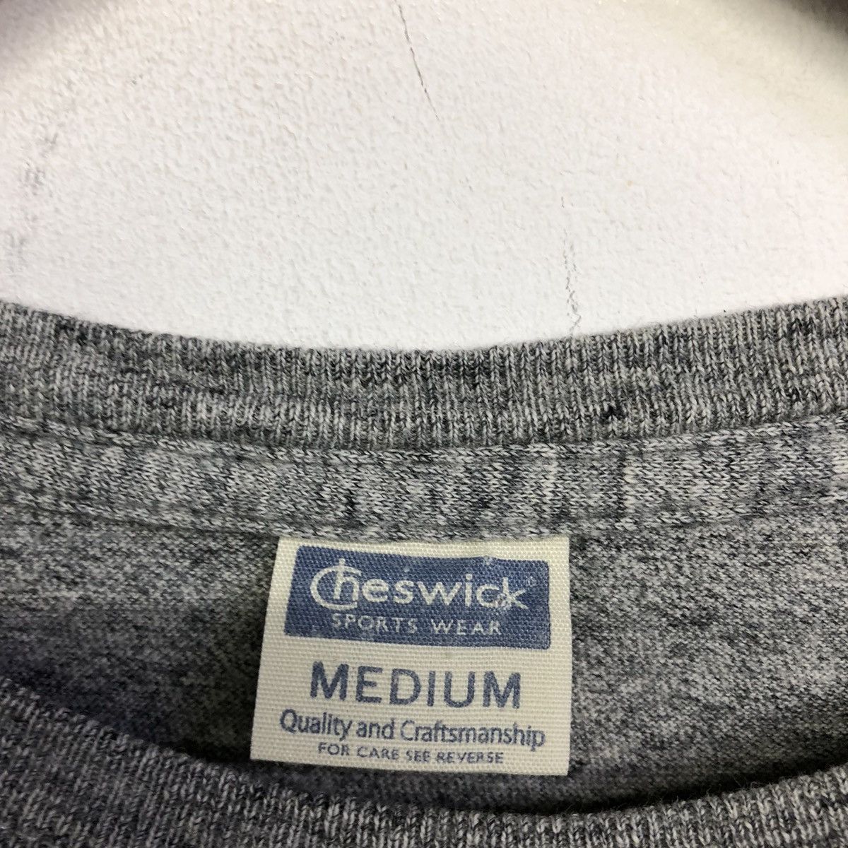 Japanese Brand Cheswick By Toyo Enterprise Pocket Tshirt Size US M / EU 48-50 / 2 - 9 Thumbnail
