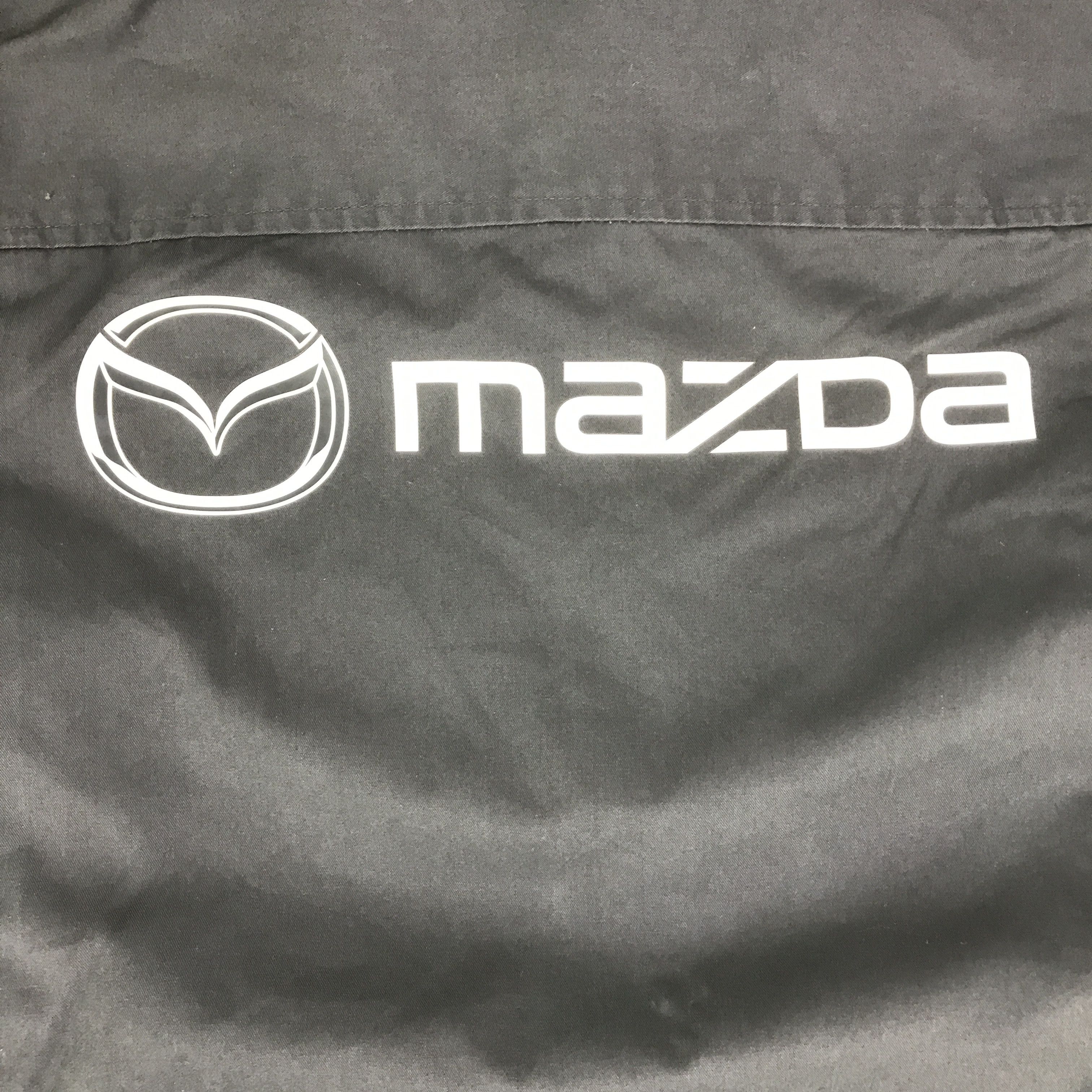 Japanese Brand MAZDA RACING JAPAN COVERALL JACKET K110B11 Size US L / EU 52-54 / 3 - 9 Thumbnail
