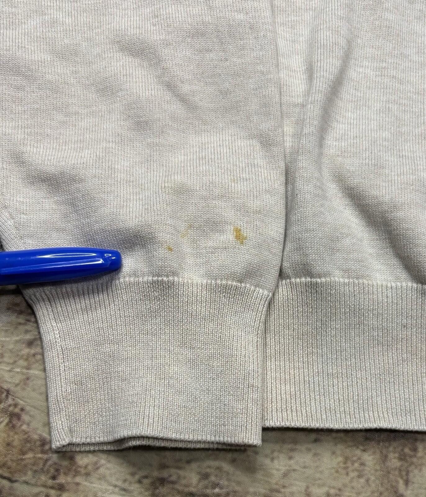 Brooks Brothers Brooks Brothers Sweater Mens Medium Supima Cotton V-Neck Size US M / EU 48-50 / 2 - 7 Thumbnail