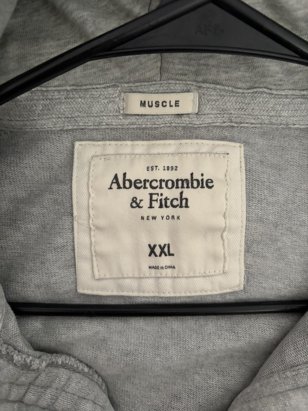 Abercrombie & Fitch Abercrombie & Fitch Button/zipper Hoodie Size US XXL / EU 58 / 5 - 4 Thumbnail