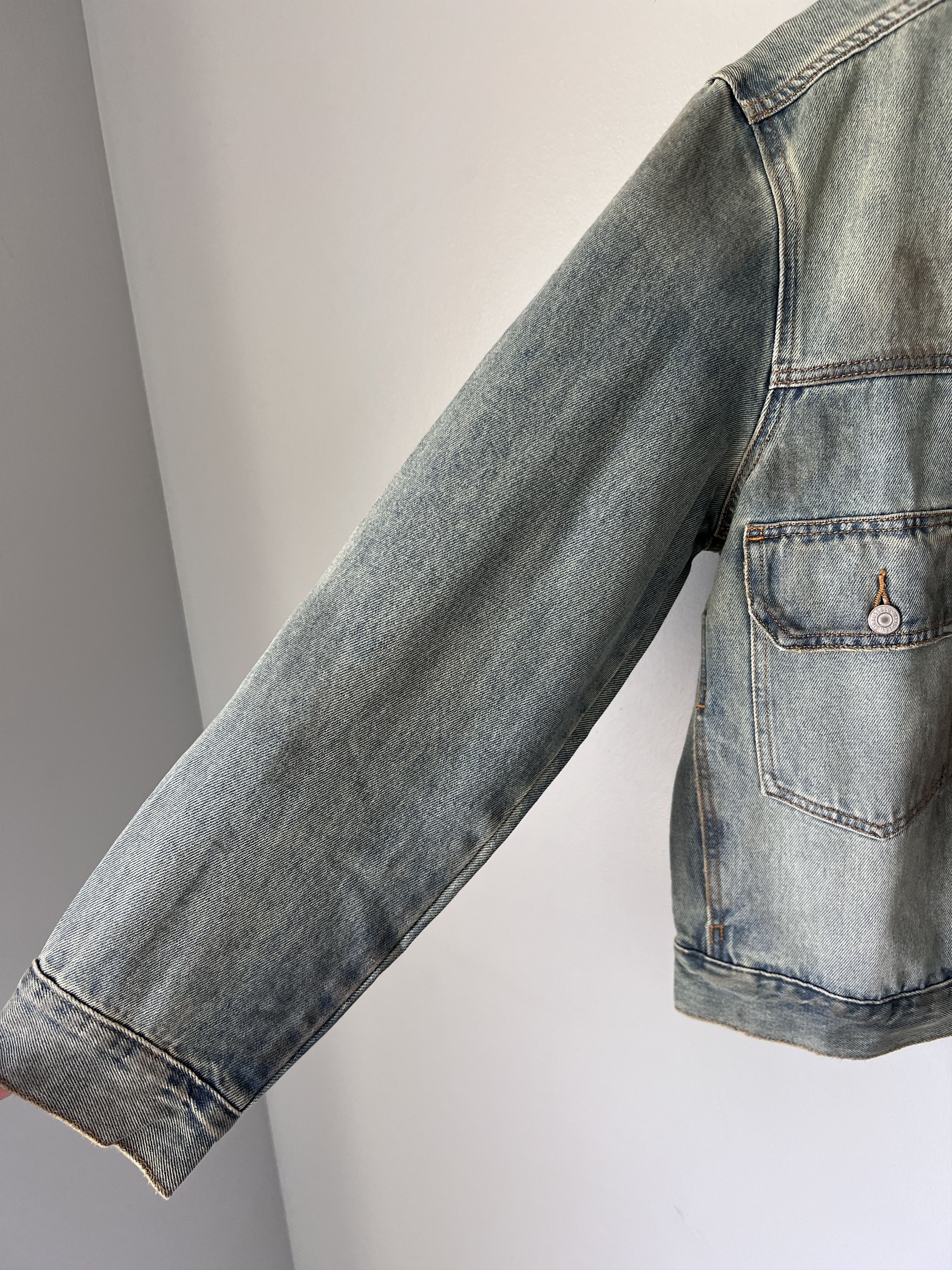 DENIM TEARS × Levi's Denim Tears Levi's Type 2 Denim Jacket in Dirty Wash Size US XL / EU 56 / 4 - 4 Thumbnail