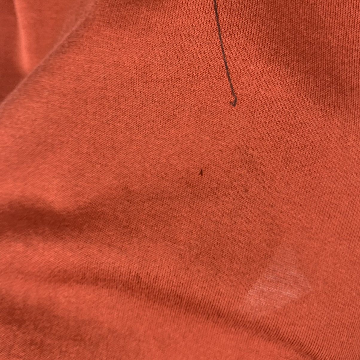 Z Zegna Z Zegna Luxury T Shirt Big Logo Size L Orange Italy Designer Size US L / EU 52-54 / 3 - 19 Thumbnail