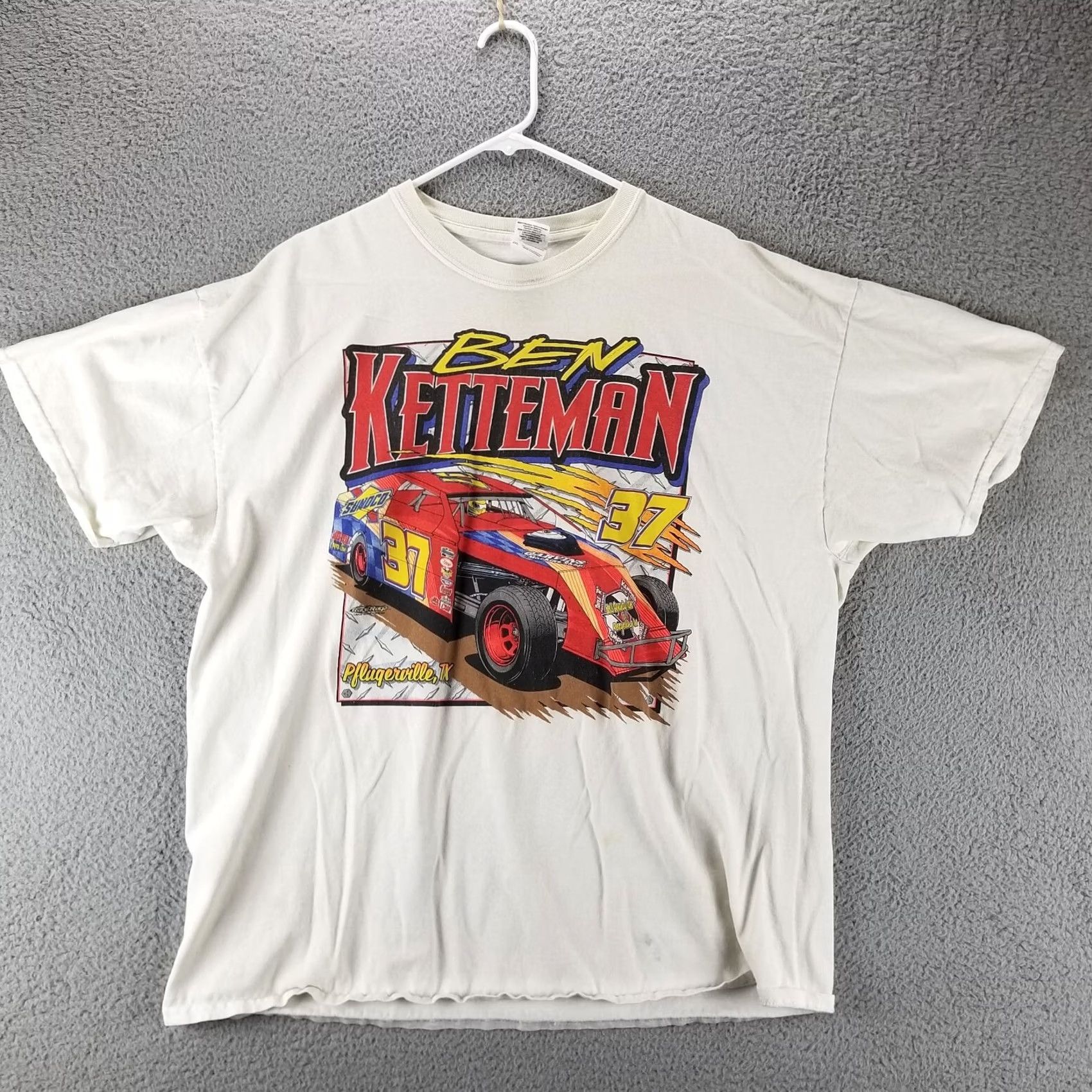 Gildan Ben Ketteman Shirt 2XL IMCA Modified Race Graphic Short Sleeve Gildan Tee Tear Size US XXL / EU 58 / 5 - 2 Thumbnail