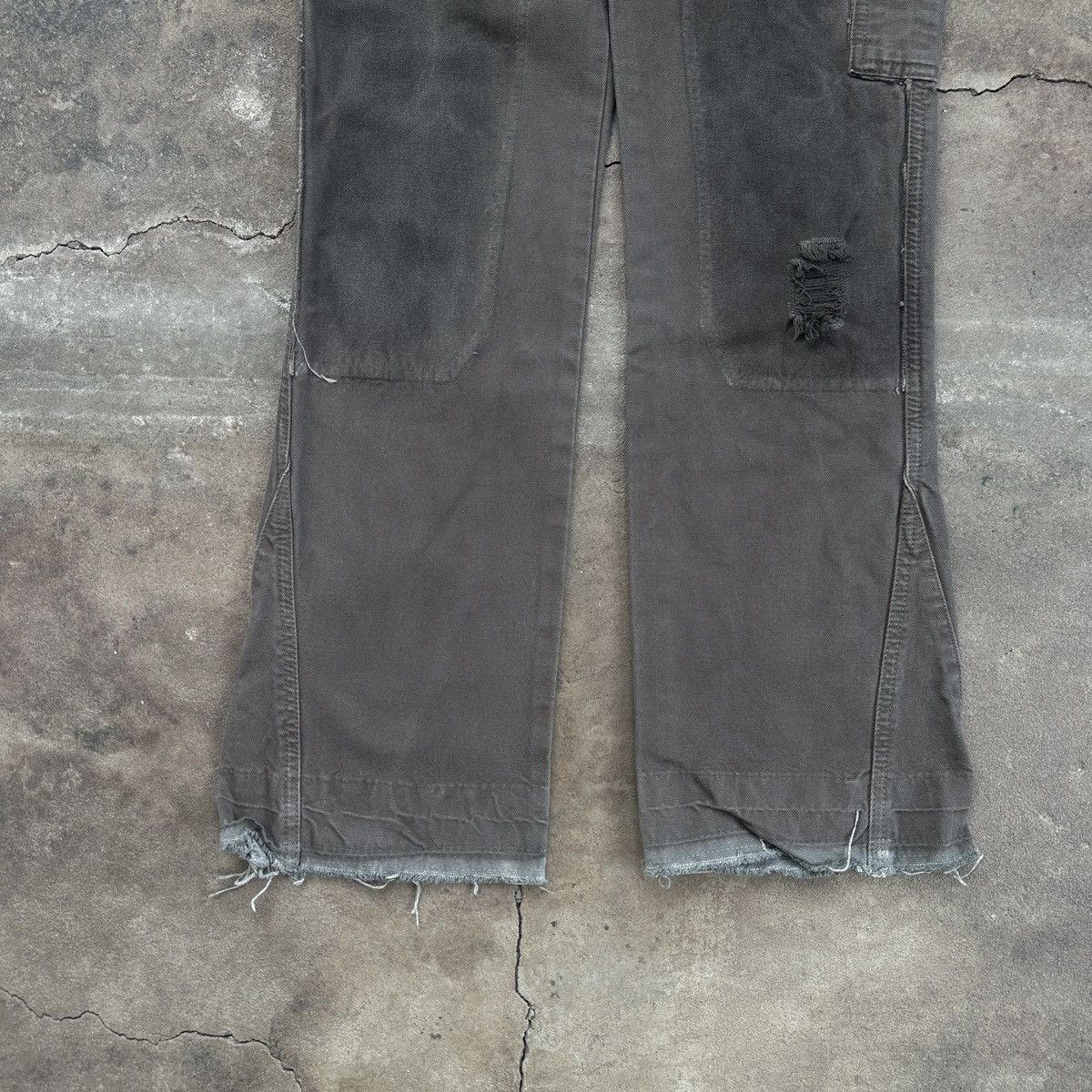 20471120 × Jaded London Jaded London Brown Worker Denim Pants Size 30" / US 8 / IT 44 - 3 Thumbnail