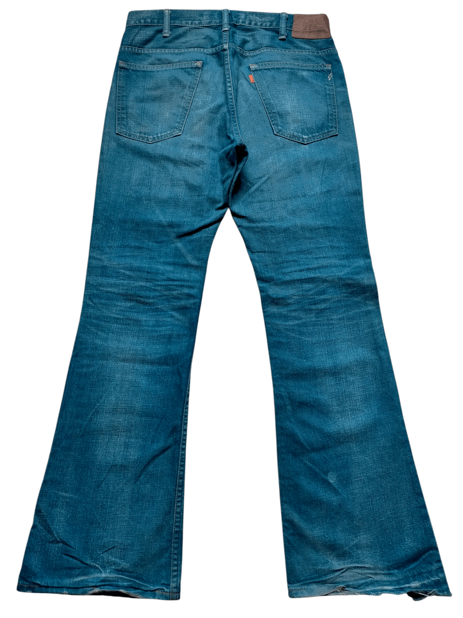 Led Rechwe Japan Flare Jeans boot cut denim