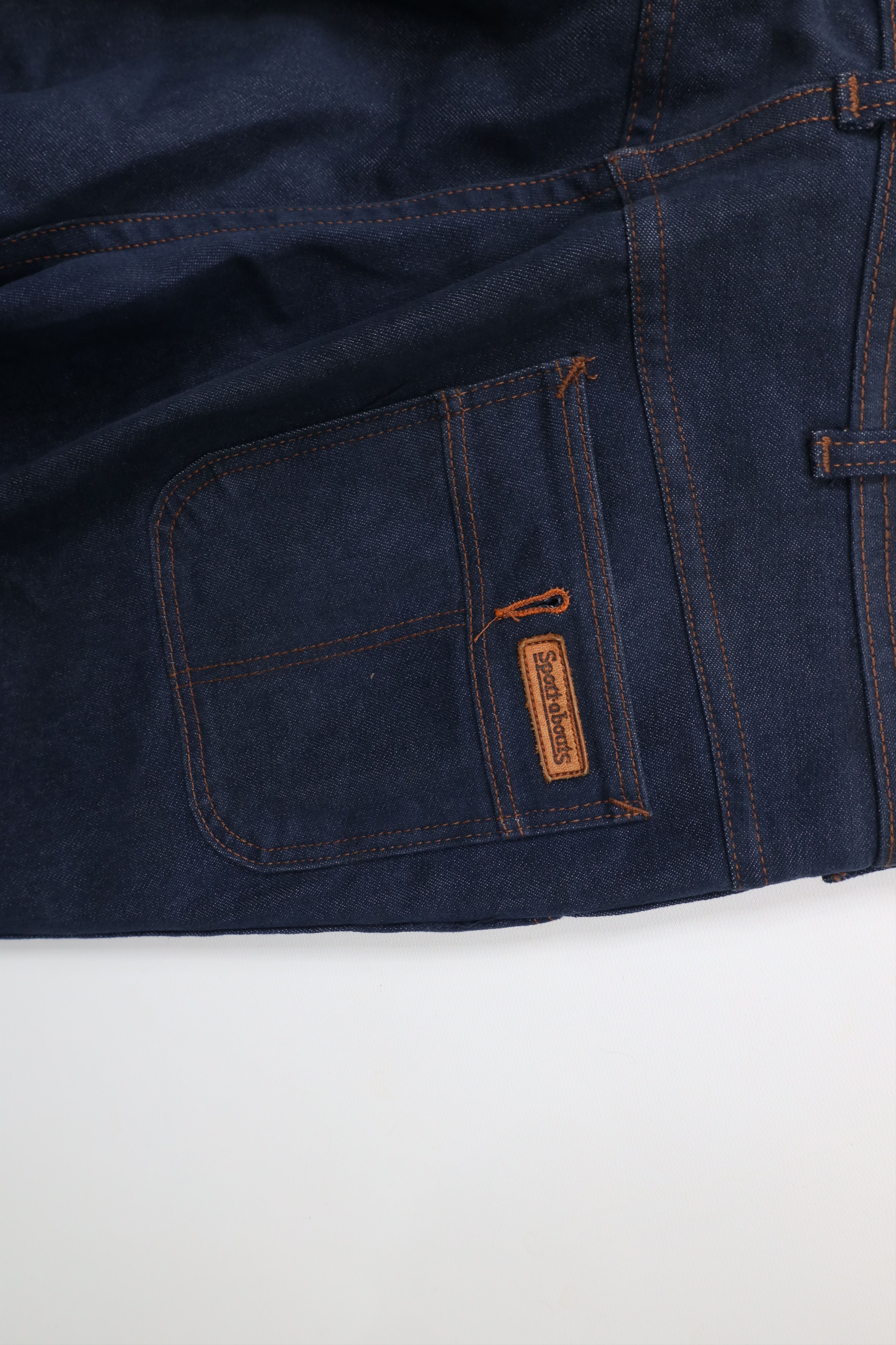 Vintage Vintage 70s Streetwear Flared Bell Bottoms Denim Jeans USA Size US 32 / EU 48 - 13 Thumbnail