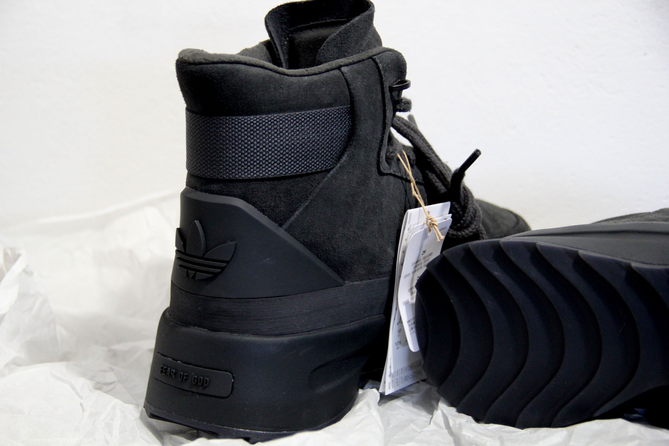 Adidas × Fear of God ADIDAS X Fear of God Athletics Los Angeles Hiker IE6208 Size US 10.5 / EU 43-44 - 14 Thumbnail