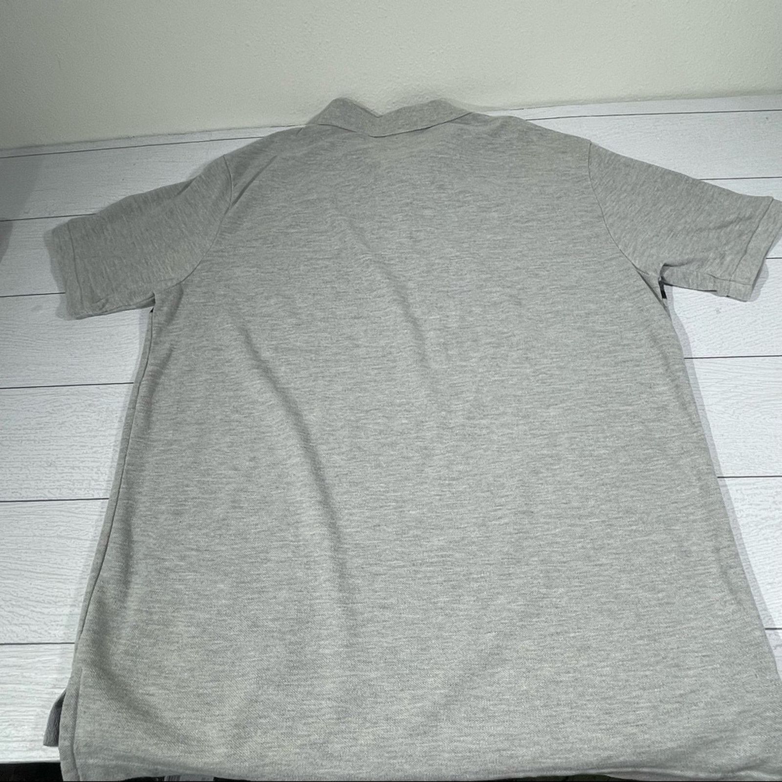 U.S. Polo Assn. U.S. POLO ASSN. Gray Polo Size Large Size US L / EU 52-54 / 3 - 8 Thumbnail