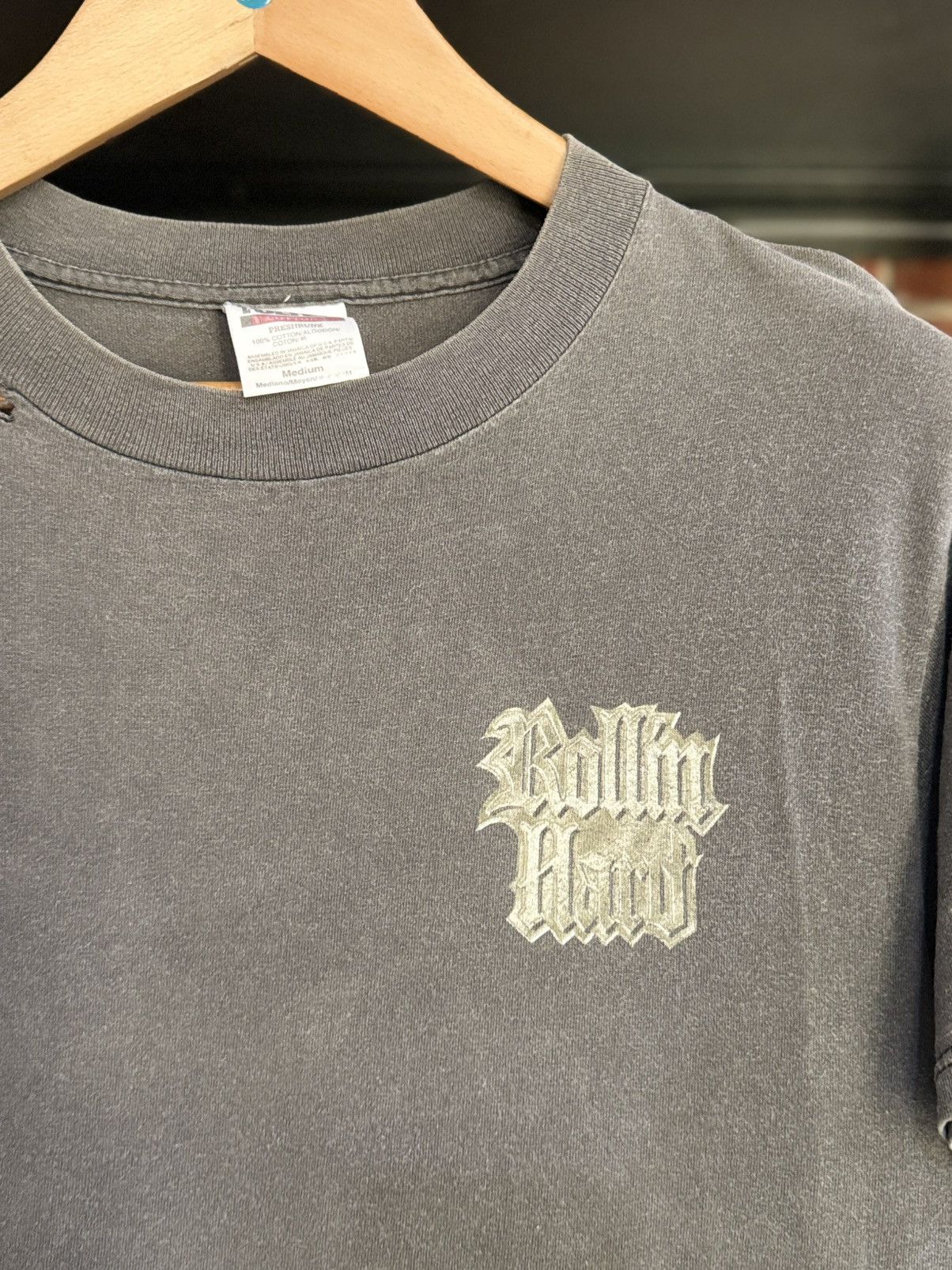 Fuck Art, Make Tees Thrashed Vintage 90s Rollin Hard The Puppet Masters Art Tee Size US M / EU 48-50 / 2 - 5 Thumbnail