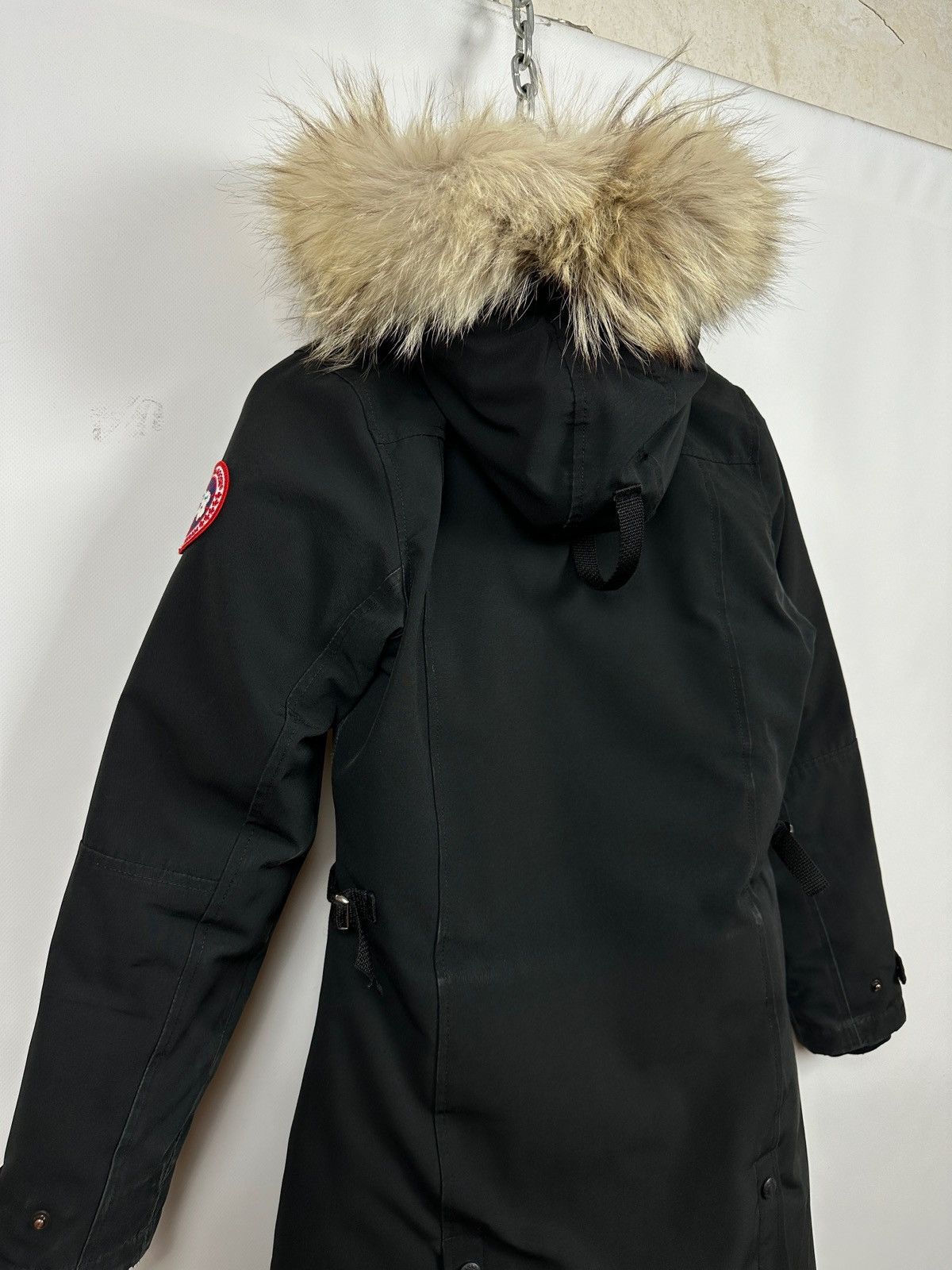 Canada Goose Canada Goose Kensington Black Down Parka Jacket Size XS / US 0-2 / IT 36-38 - 11 Thumbnail