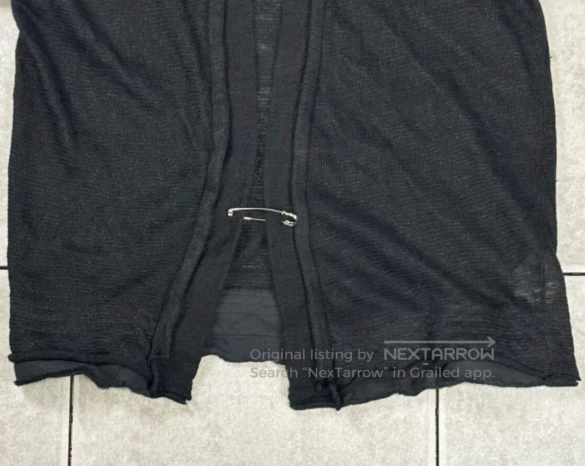 Yohji Yamamoto Y's Yohji Yamamoto 05ss Black Short Jacket. Size US L / EU 52-54 / 3 - 3 Thumbnail