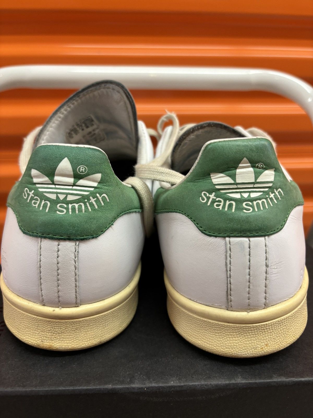 Adidas × Raf Simons ***FINAL DROP***RARE 2014 RAF SIMONS X ADIDAS STAN SMITH 10 Size US 10 / EU 43 - 7 Thumbnail