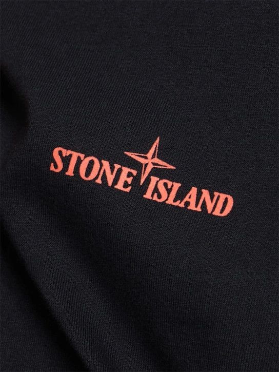 Stone Island o1lsvrm0425 Cotton T-Shirt in Black Size US S / EU 44-46 / 1 - 5 Thumbnail