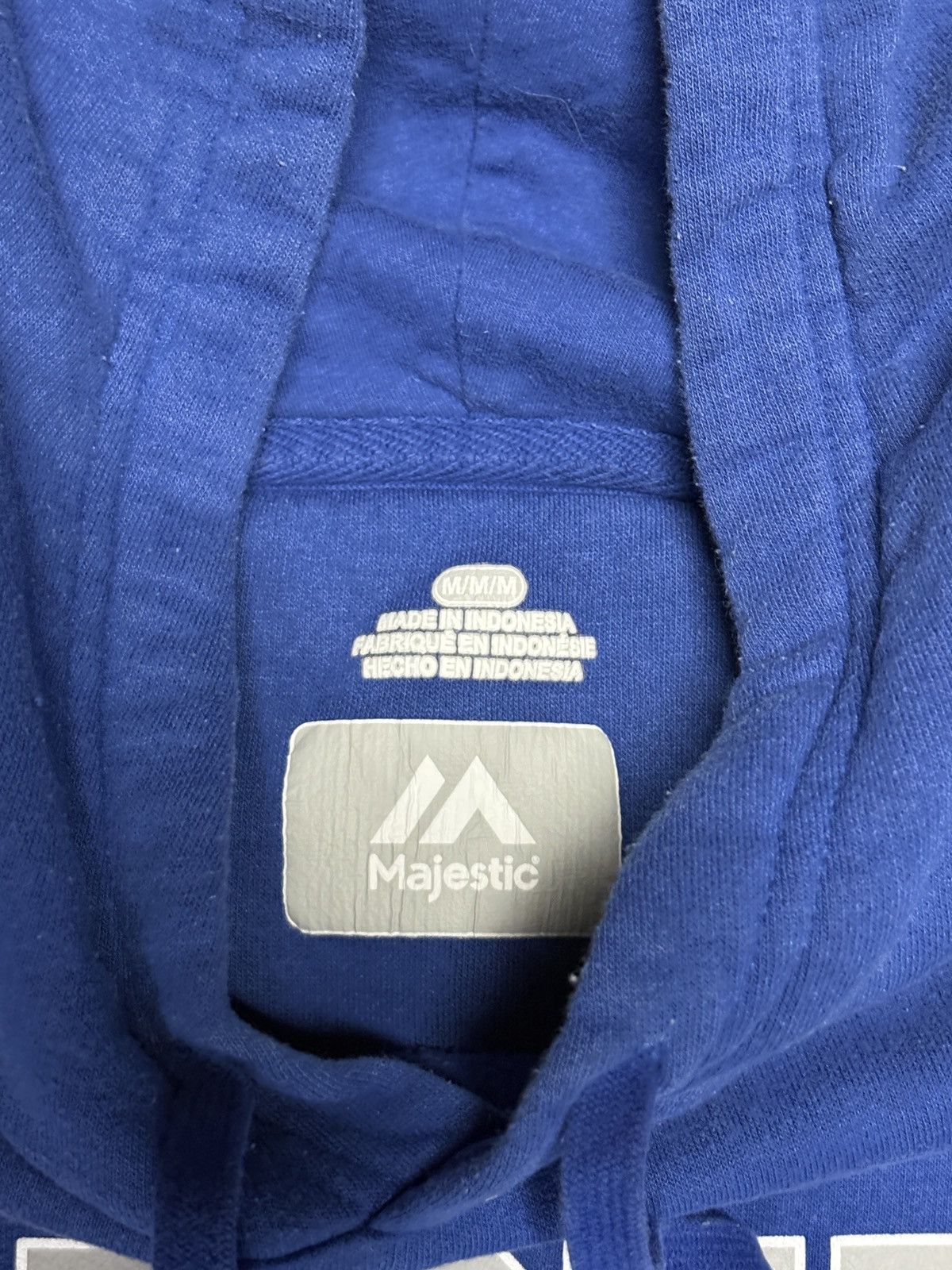 MLB Vintage 2010s Majestic Los Angeles Dodgers Hoodie Sz. M 0591 Size US M / EU 48-50 / 2 - 3 Thumbnail