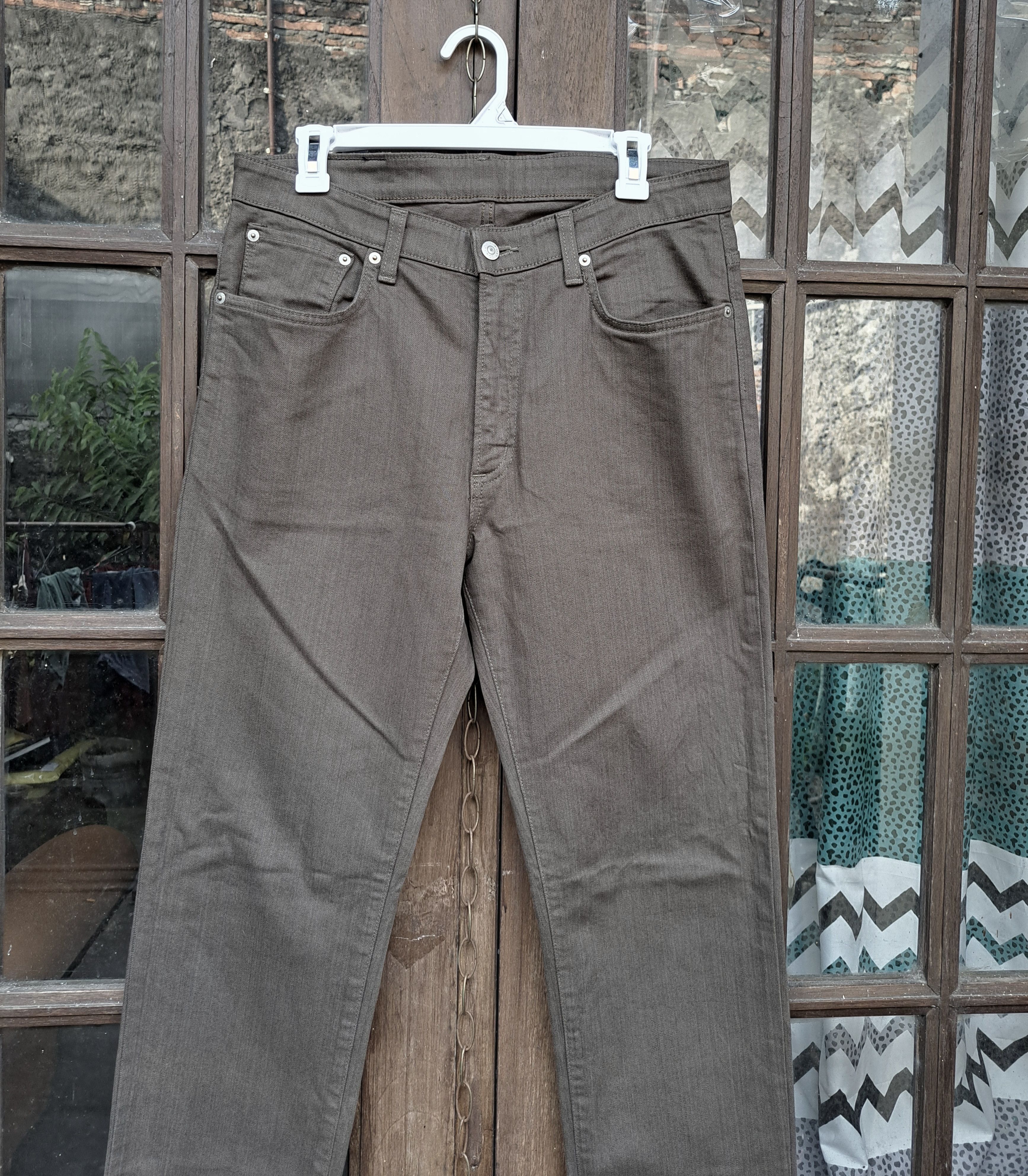 Japanese Brand EDWIN Japan Denim Mens Size 32 US Size US 32 / EU 48 - 6 Thumbnail