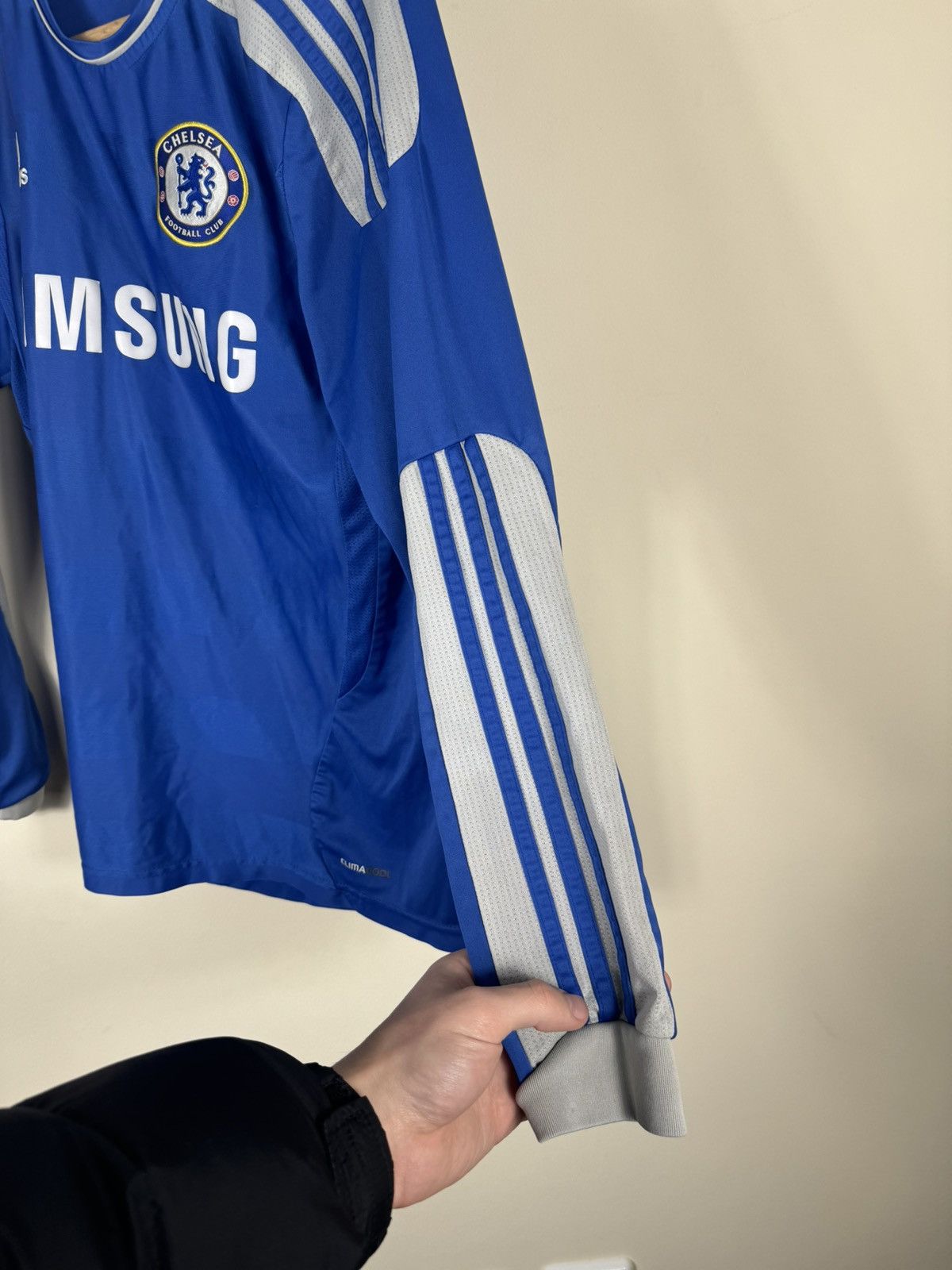 Vintage Chelsea 2011-2012 Home Football Long Sleeve Jersey Adidas Size US S / EU 44-46 / 1 - 8 Thumbnail