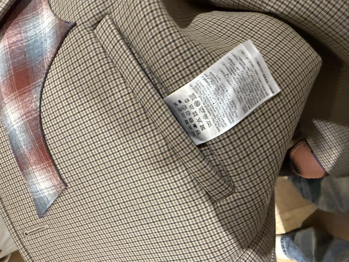 Maison Margiela Maison Margiela Pendleton Yoke Peacoat Size US L / EU 52-54 / 3 - 6 Thumbnail