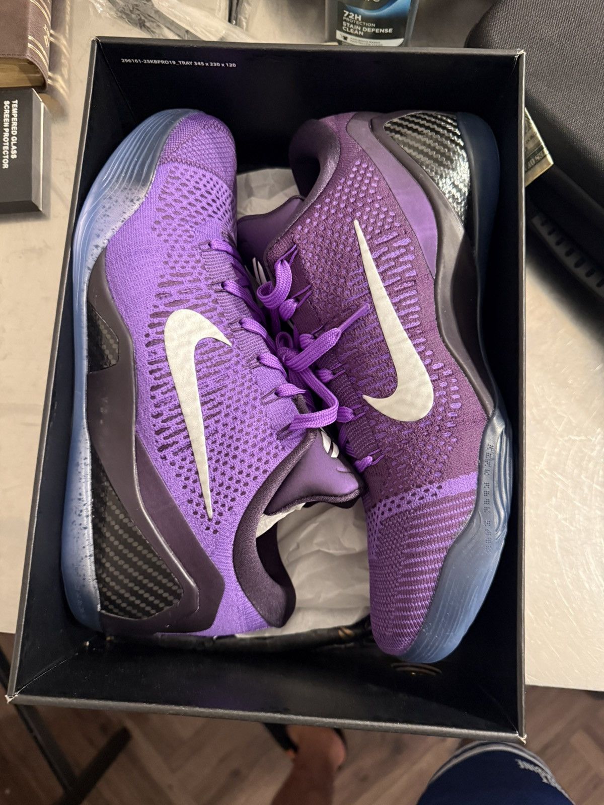 Nike Kobe 9 Elite Low ‘MoonWalker’ Size US 13 / EU 46 - 1 Thumbnail