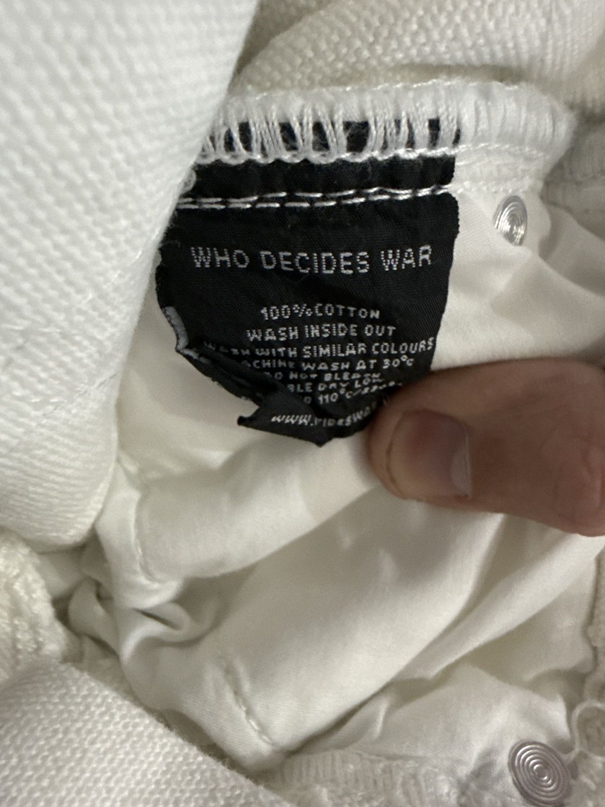 Other Who Decides War Denim Jeans Size 28" / US 6 / IT 42 - 7 Thumbnail