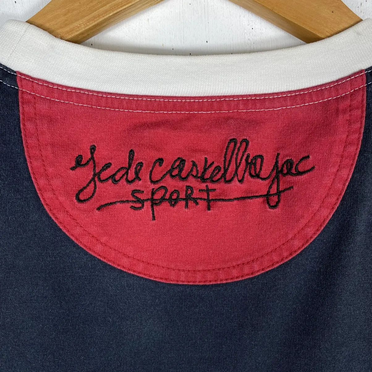 Designer VINTAGE 90's JEAN CHARLES DE CASTELBAJAC SPORT TEE Size US XL / EU 56 / 4 - 7 Thumbnail