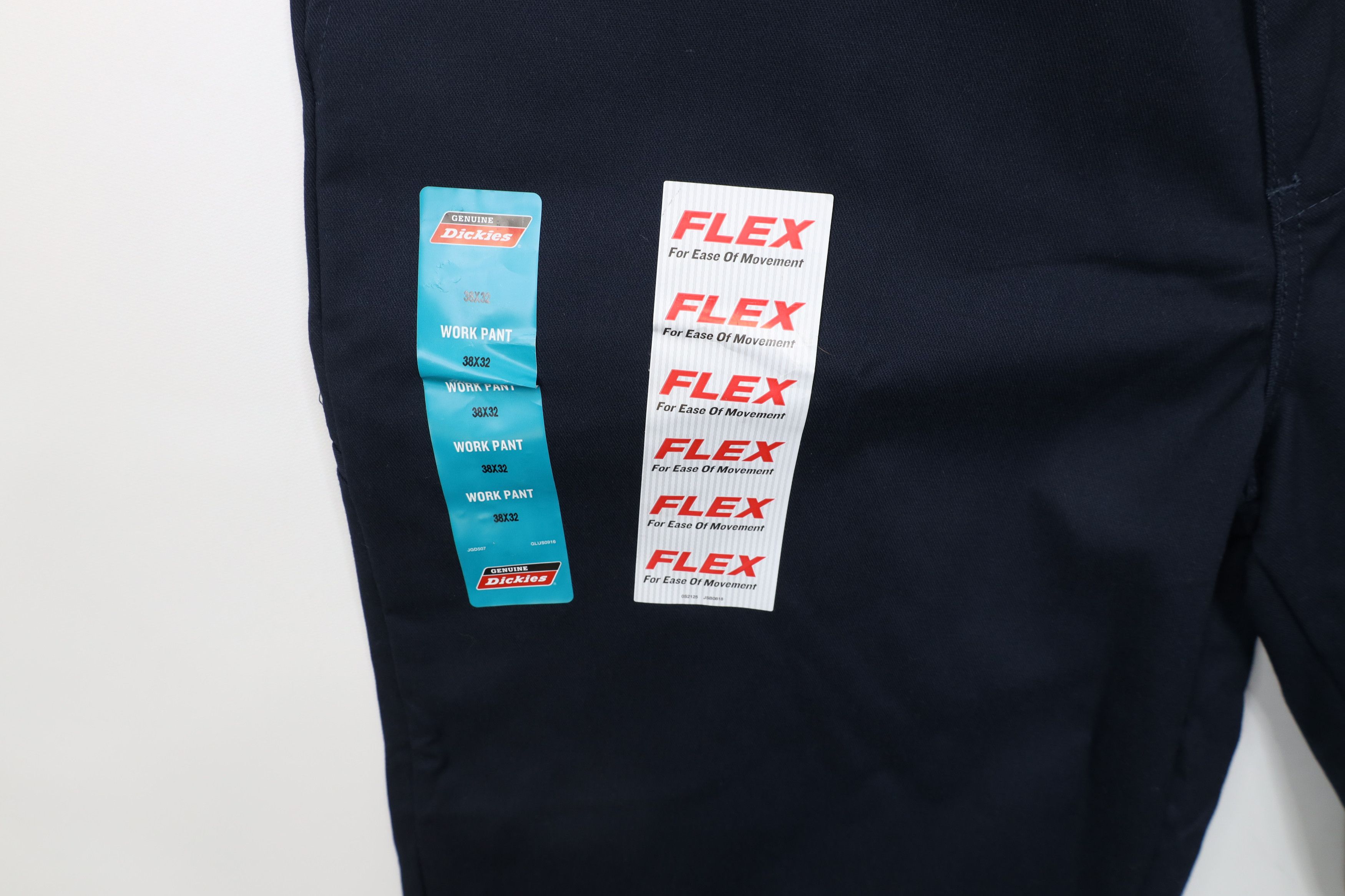 Dickies Deadstock Vintage Y2K Dickies Dungaree Pants Workwear Blue Size US 38 / EU 54 - 5 Thumbnail