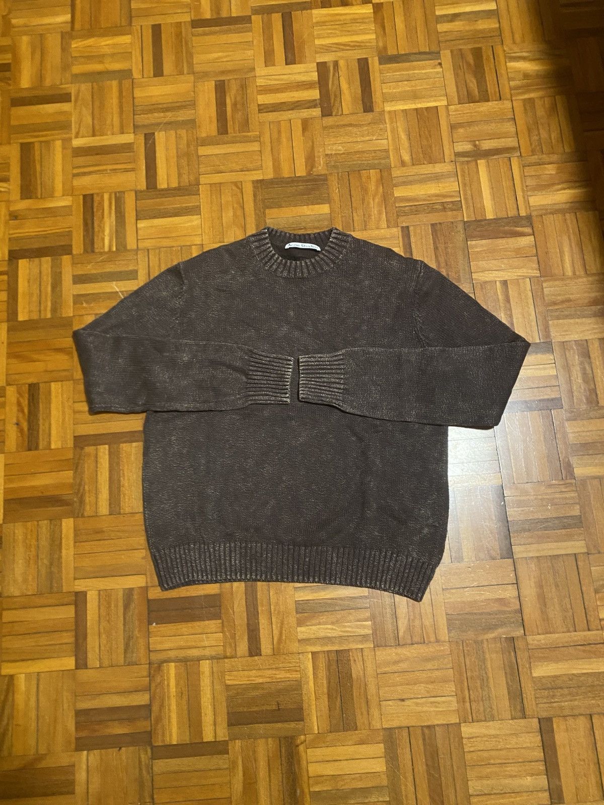 Acne Studios ACNE STUDIOS - ACID WASH KNIT Size US S / EU 44-46 / 1 - 3 Thumbnail