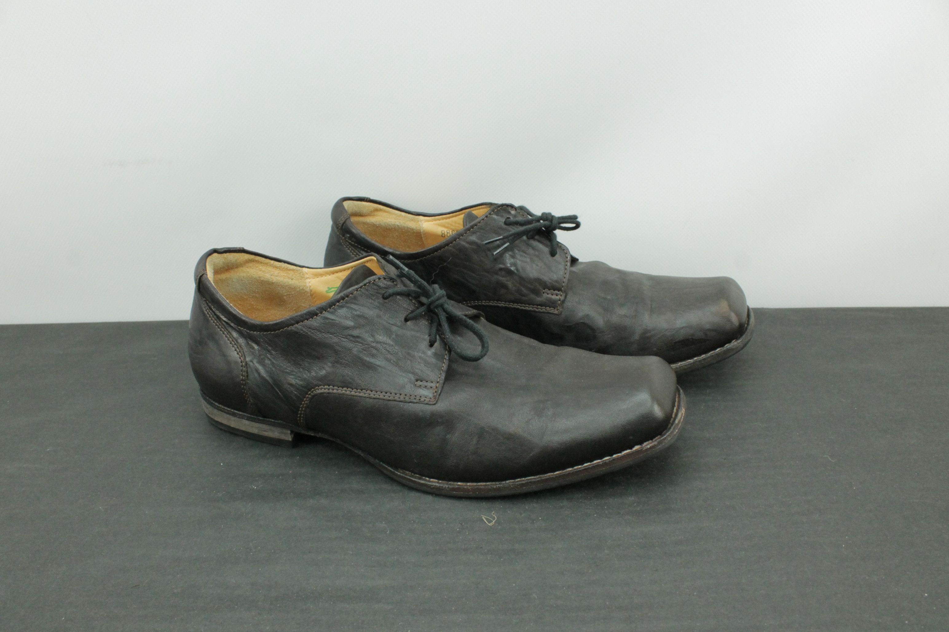 Other Think! GURU Brown Leather Lace Up Shoes Size US 8.5 / EU 41-42 - 1 Thumbnail