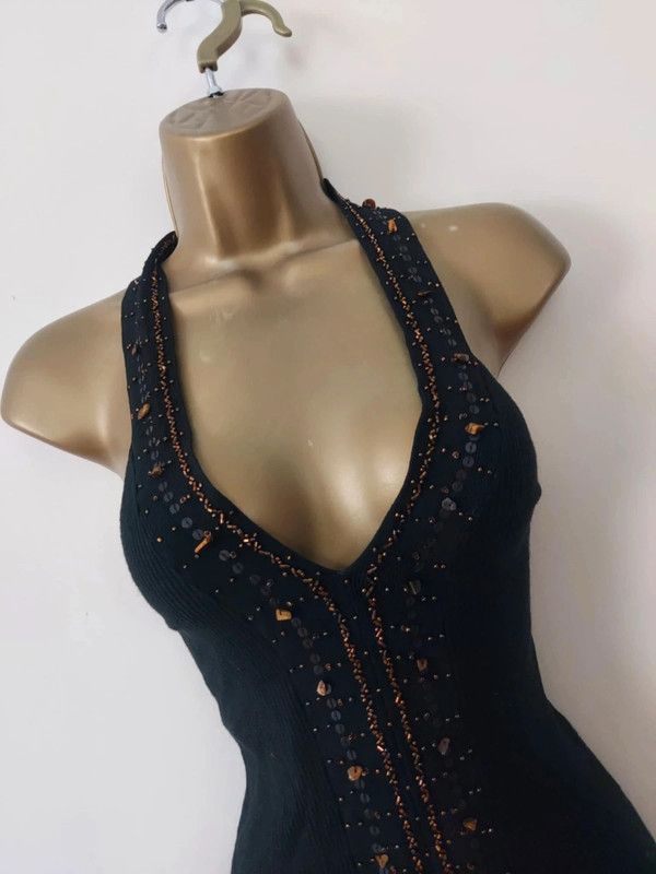 Vintage Vintage halterneck top Size M / US 6-8 / IT 42-44 - 2 Thumbnail