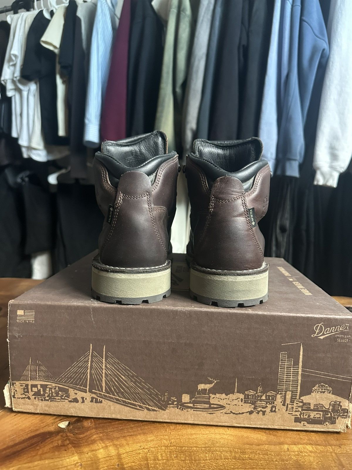 Danner Danner Mountain Pass Hiking Boots Size US 11 / EU 44 - 8 Thumbnail