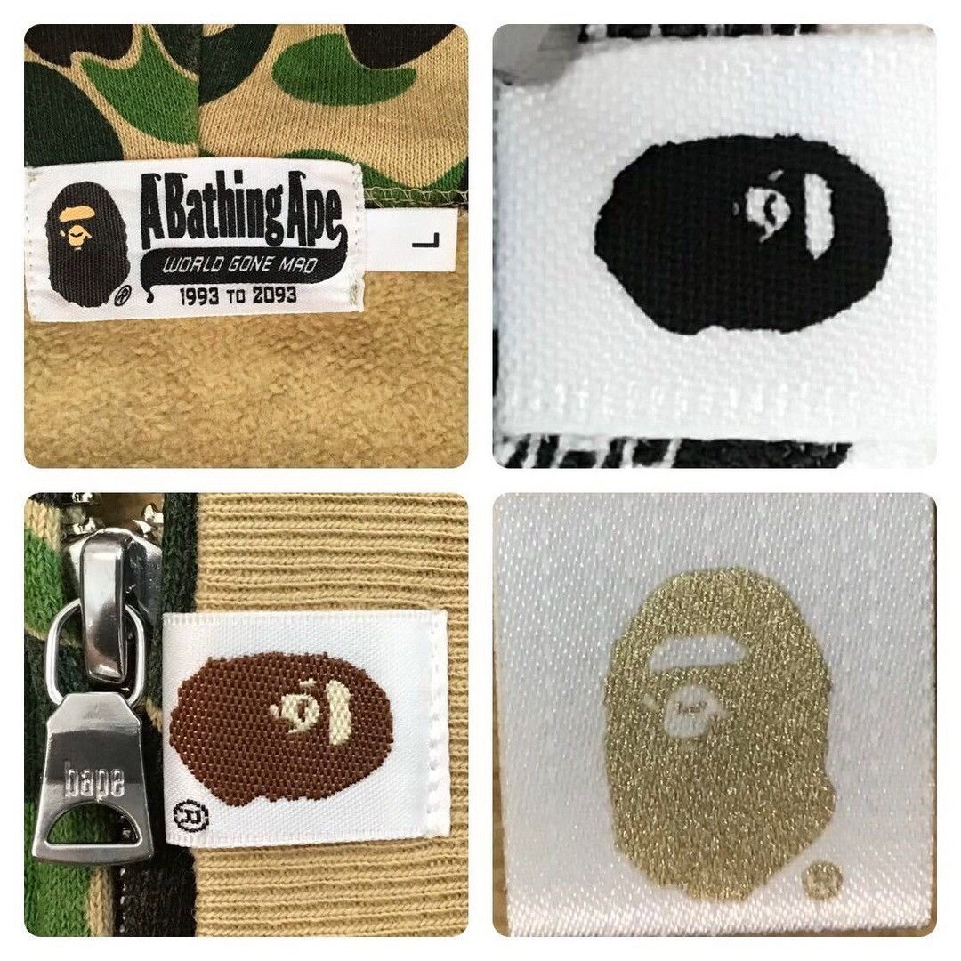 Bape BAPE ABC camo green Tiger full zip hoodie a bathing ape Size US L / EU 52-54 / 3 - 7 Thumbnail