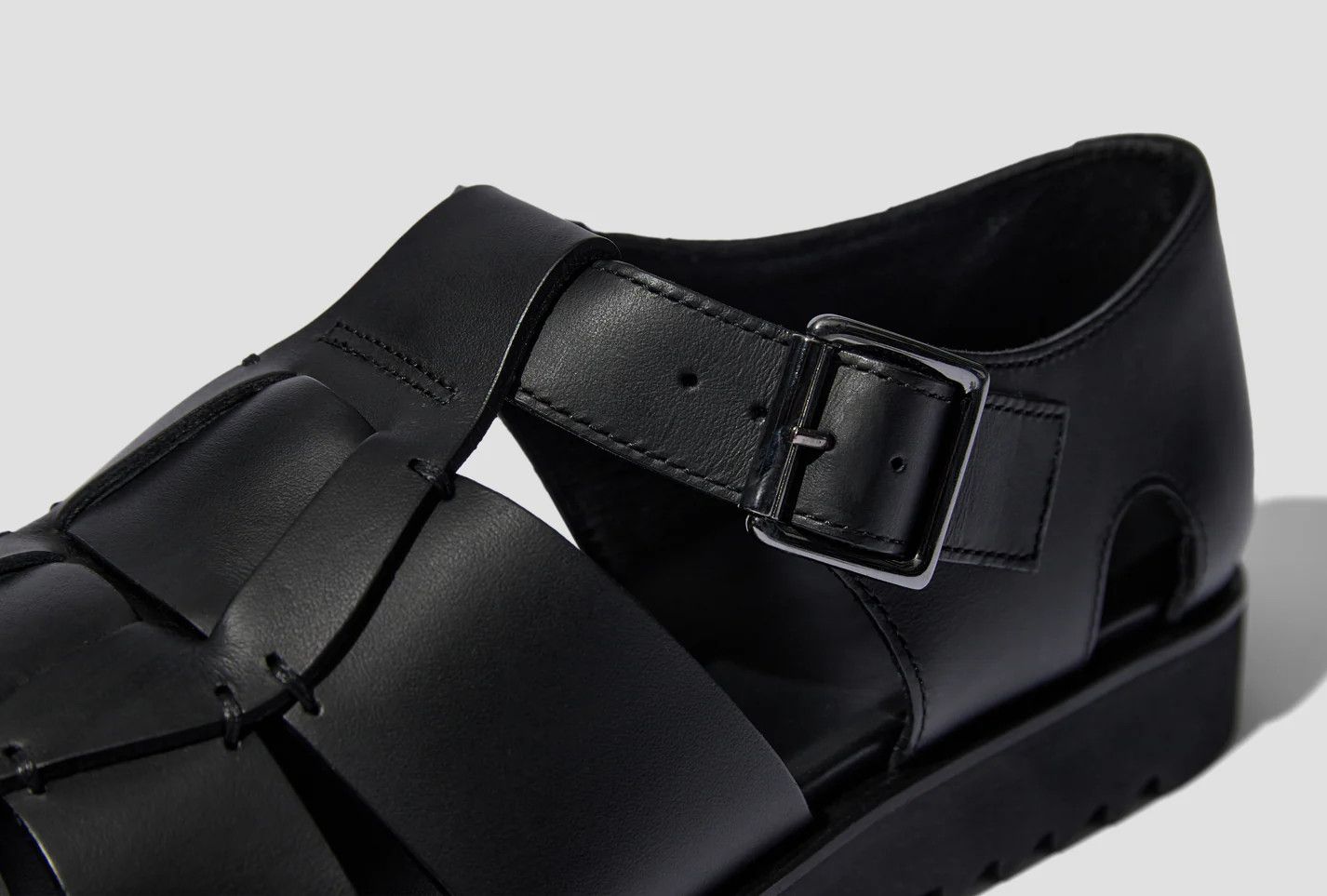 Paraboot o1s22i1n1224 Pacific Sandals in Black Size US 9 / EU 42 - 3 Thumbnail