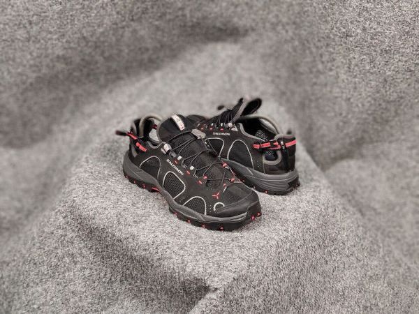Salomon Vintage Salomon Techamphibian Hiking Vented Casual Shoes Size US 7.5 / EU 40-41 - 11 Thumbnail