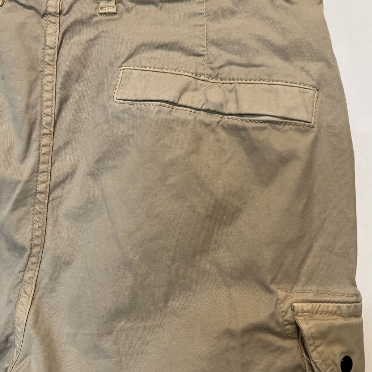 Stone Island Stone Island Compass Patch Cargo Pants Size US 29 - 3 Thumbnail