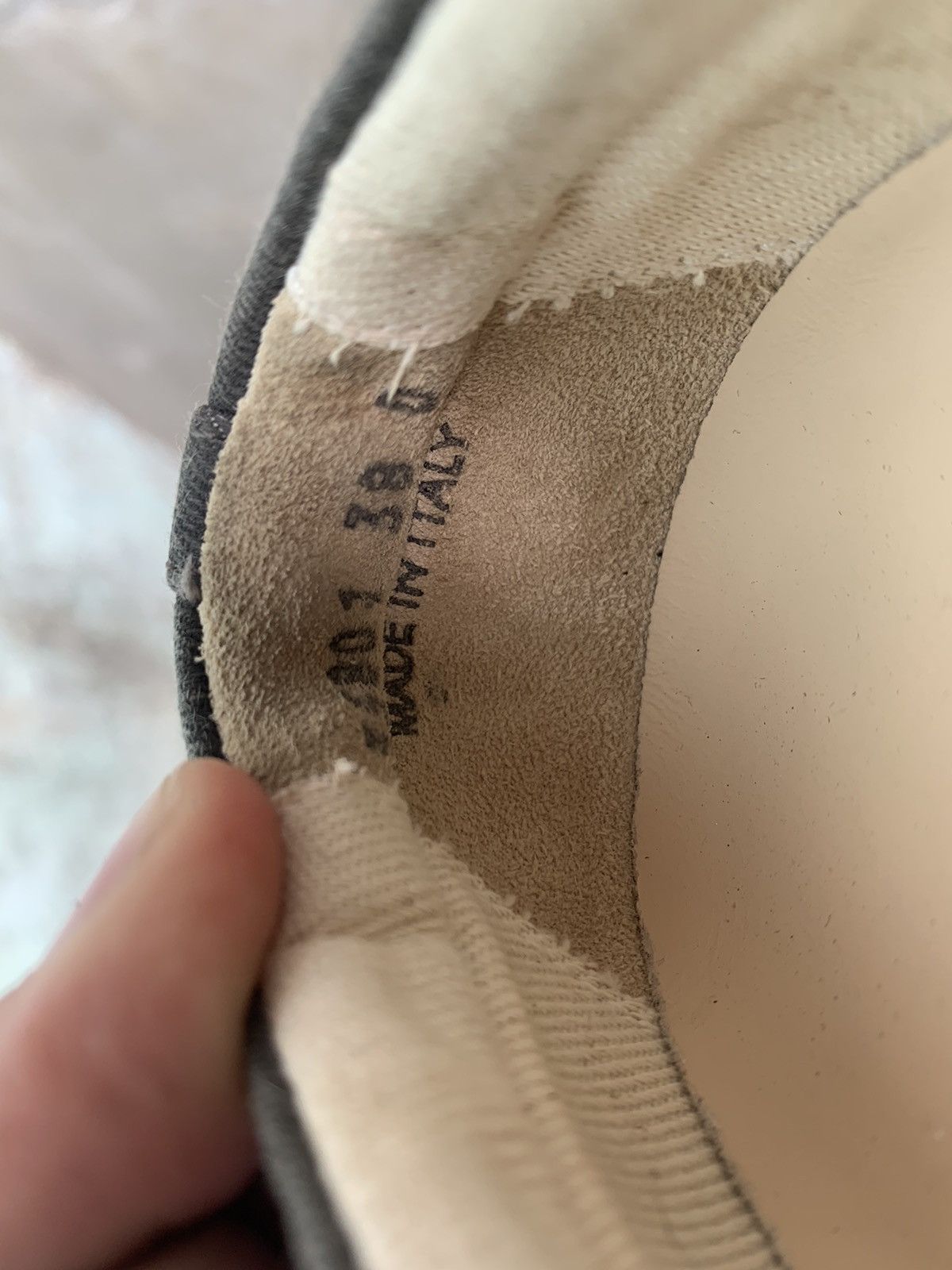 Rick Owens Drkshdw SS22 Dust Boat Ramones Size US 7 / EU 40 - 10 Thumbnail