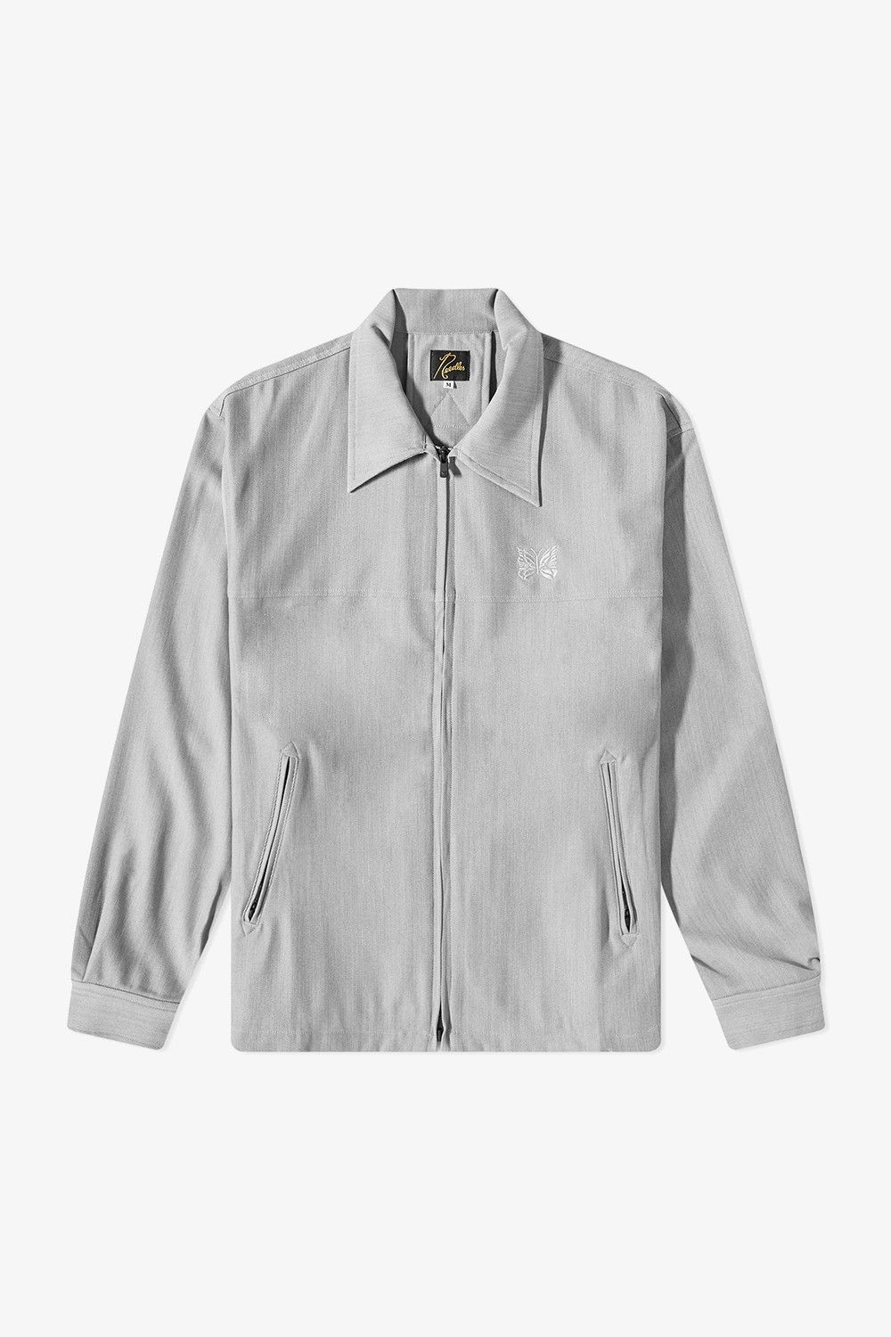 needles Sport Jacket グレー Needles Needles Cavalry Twill Sport Jacket - Grey | Grailed