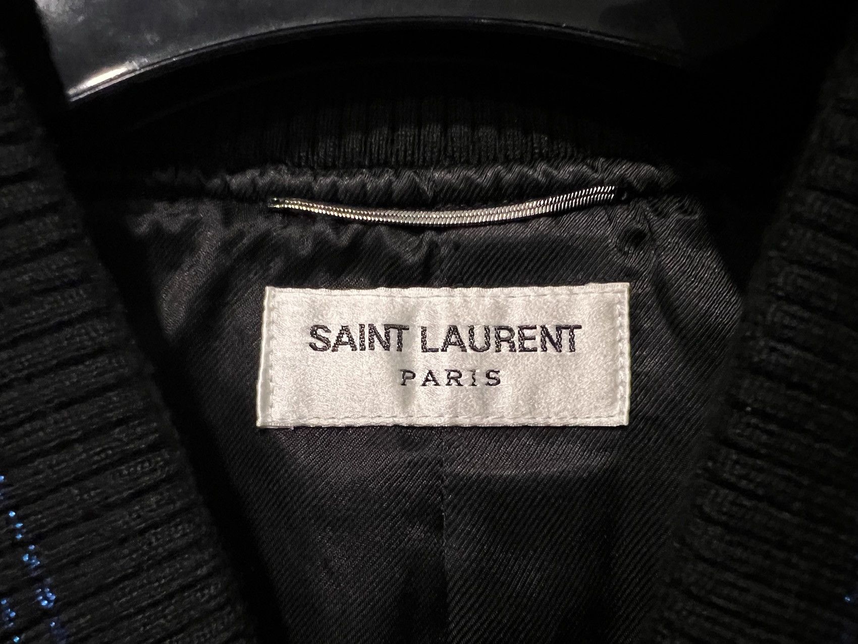 Saint Laurent Paris SS'21 Bomber Hibiskus Print Size US M / EU 48-50 / 2 - 3 Thumbnail