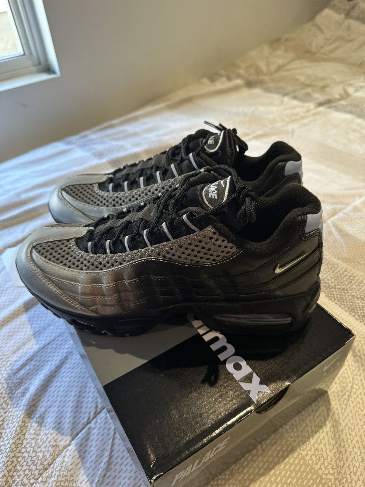 Palace Nike Air Max 95 Big Bubble Palace Size US 11.5 / EU 44-45 - 6 Thumbnail