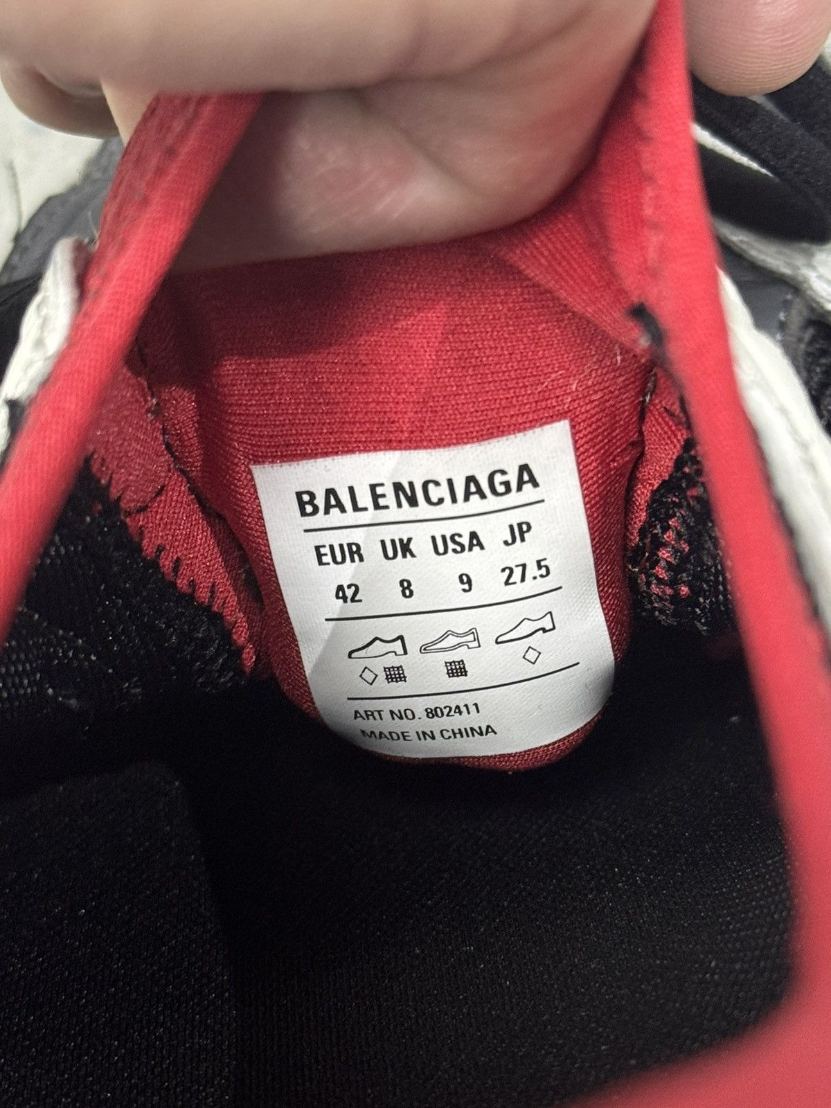 Balenciaga Balenciaga 25ss platform 16cm Size US 9 / EU 42 - 22 Thumbnail
