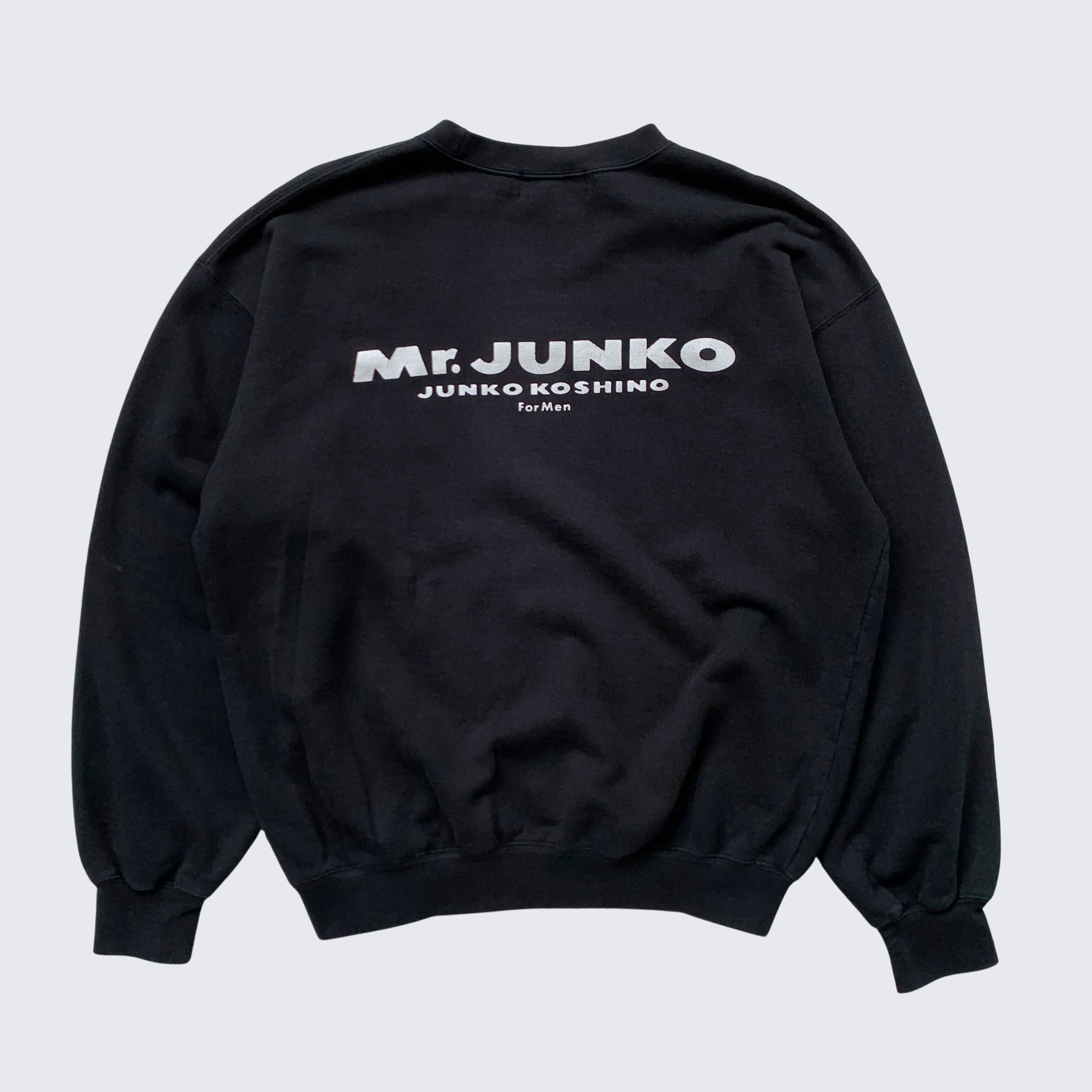 Mr. Junko 1990s Mr Junko Koshino For Men Japan Sweater Size US M / EU 48-50 / 2 - 5 Thumbnail